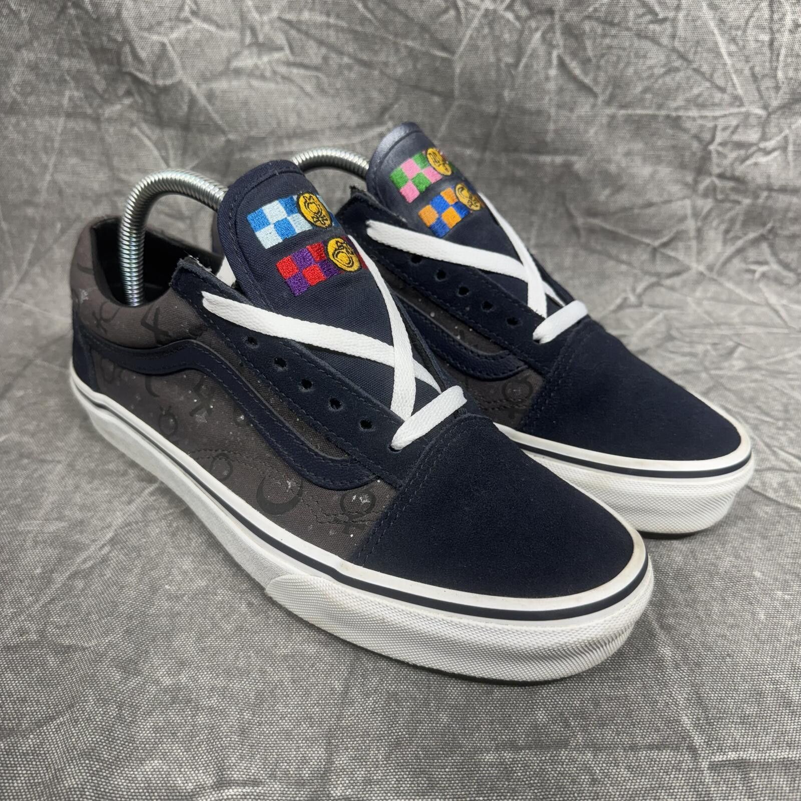 Vans Vans Shoes Men's 7 Black Gray Sailor Moon Size US 7 / EU 40 - 1 Thumbnail