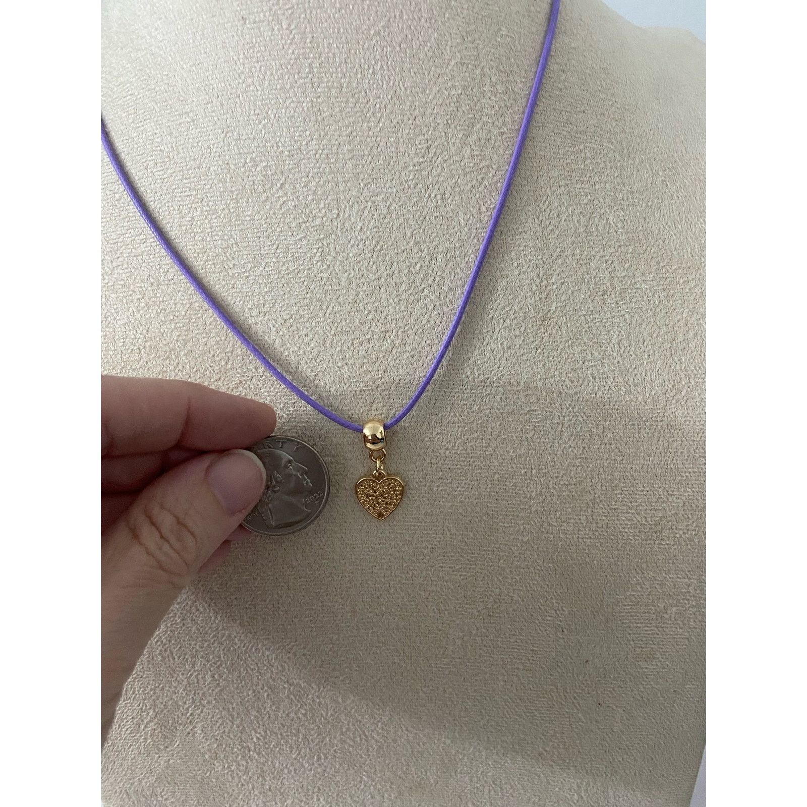 Other heart pendant necklace Size ONE SIZE - 2 Thumbnail