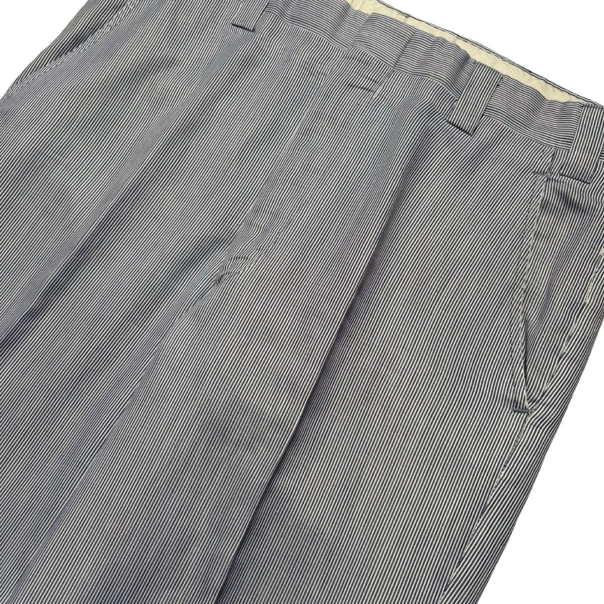 Other Vintage 60s 70s Union Made Seersucker Pants Repairs 34X32 Size US 34 / EU 50 - 2 Thumbnail