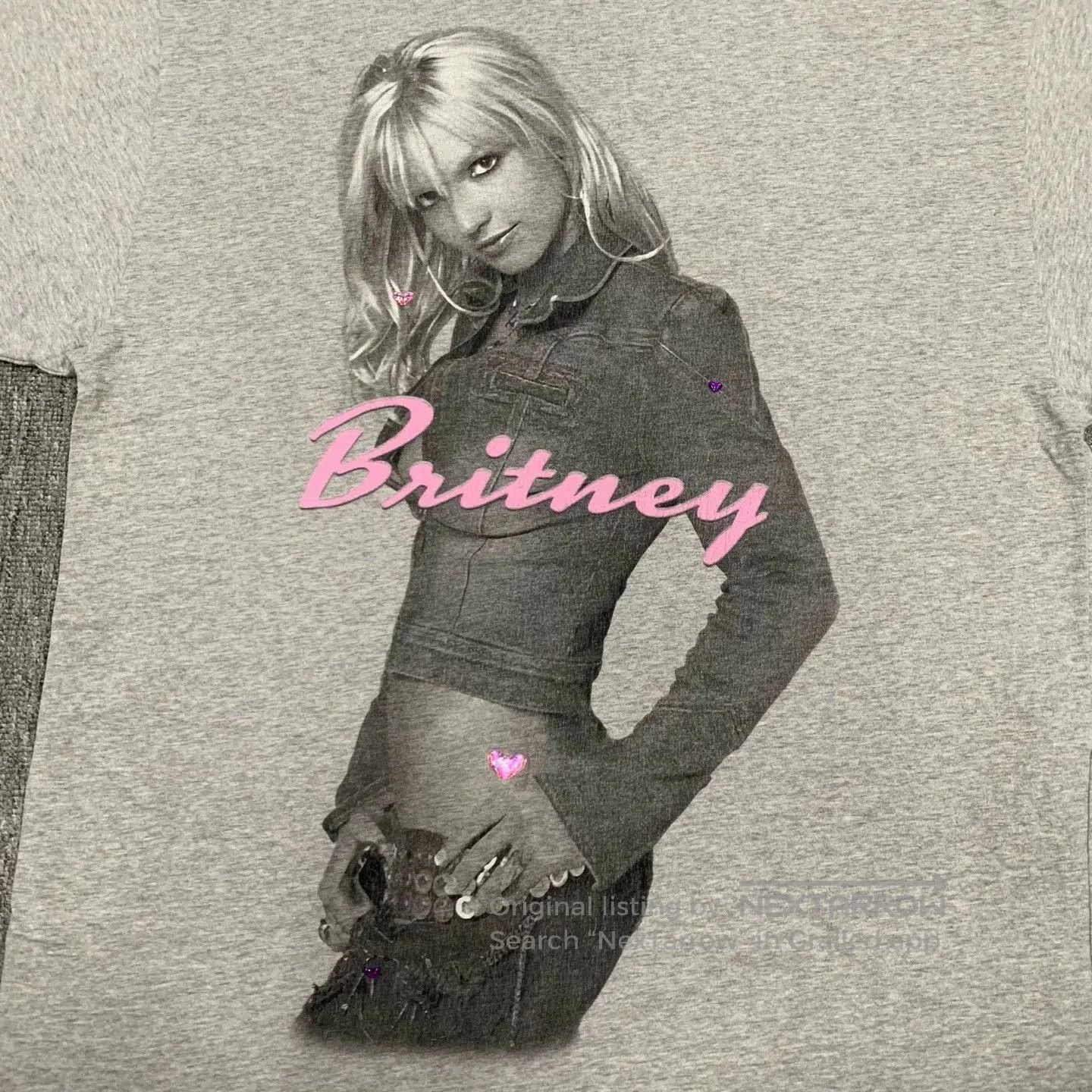 Balenciaga Balenciaga Britney Portrait Short Sleeve Shirt. Size XS / US 0-2 / IT 36-38 - 7 Thumbnail