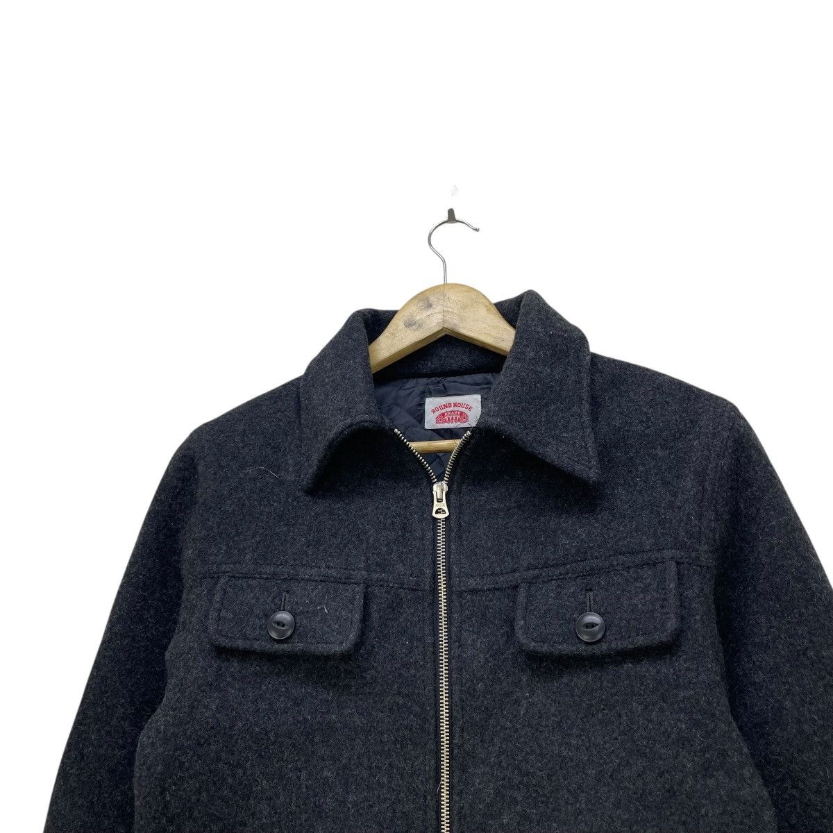 Blue Blue Japan 💥Japanese Brand Round House Wool Button Eyes Made in Japan Size US M / EU 48-50 / 2 - 3 Thumbnail