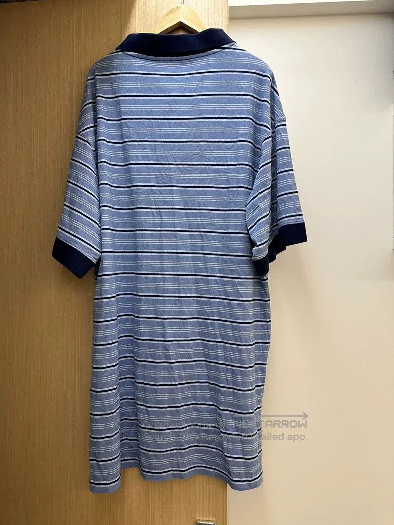Martine Rose Martine Rose Striped British Retro Polo Shirt Size US M / EU 48-50 / 2 - 4 Thumbnail