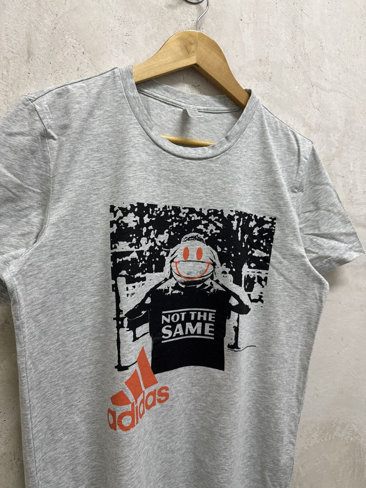 Adidas Adidas Not the Same Tee Size US S / EU 44-46 / 1 - 2 Thumbnail
