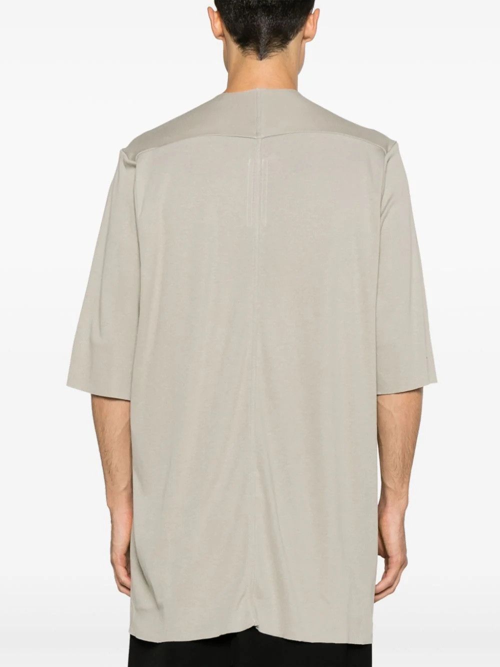 Rick Owens o1y0325 Crewneck T-Shirt in Grey Size US S / EU 44-46 / 1 - 4 Thumbnail