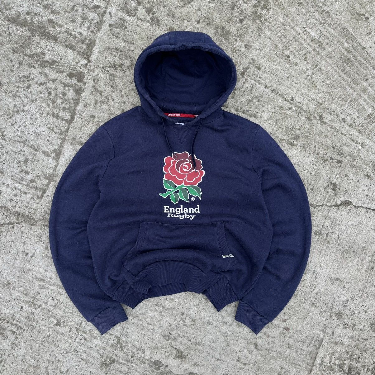 New England Outerwear Vintage England Rugby Hoodie Big Logo Size L Y2K 00s USA Size US L / EU 52-54 / 3 - 1 Thumbnail