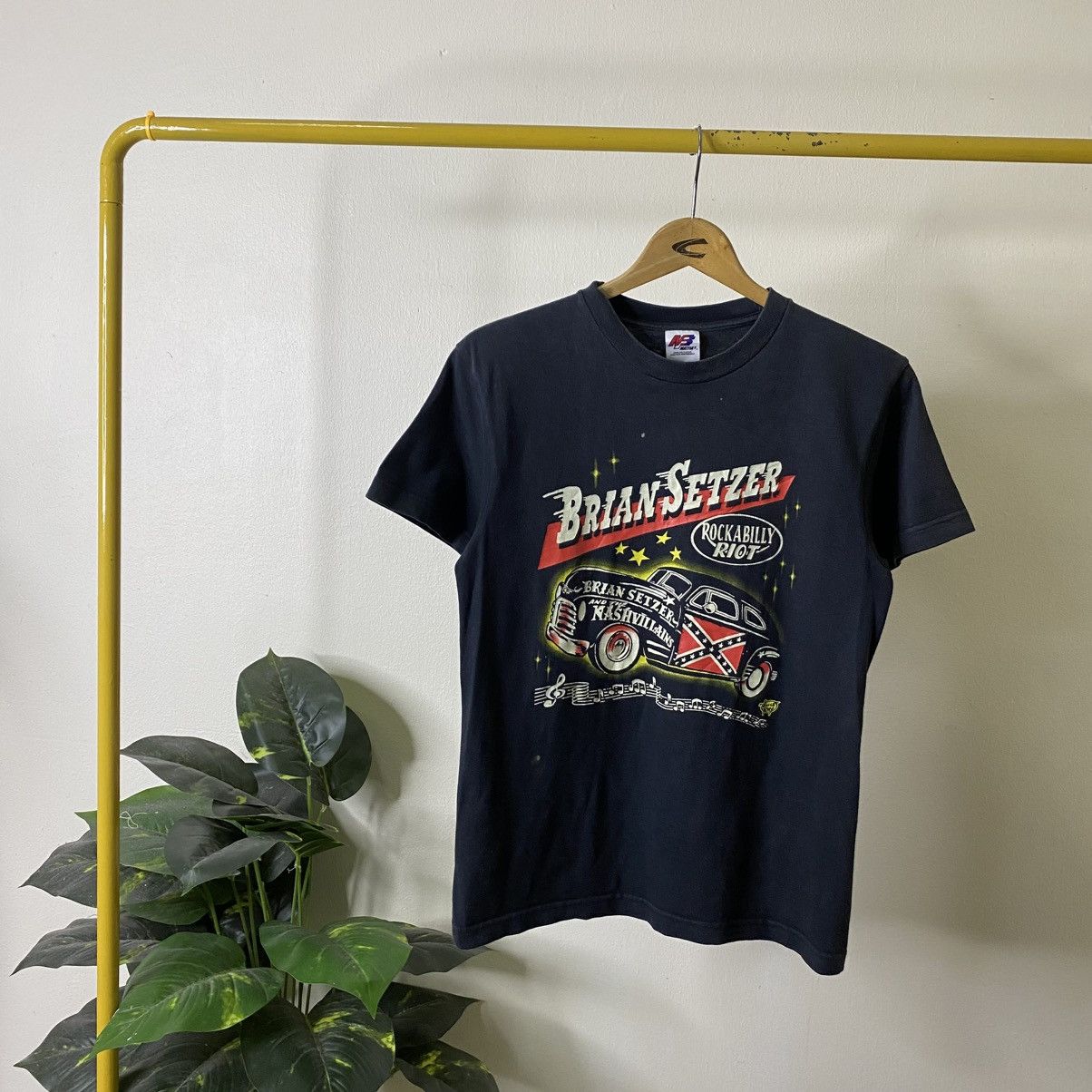 Band Tees 2006 Brian Setzer and the Nashvillains Rockabilly Riot Tour Size US S / EU 44-46 / 1 - 1 Thumbnail