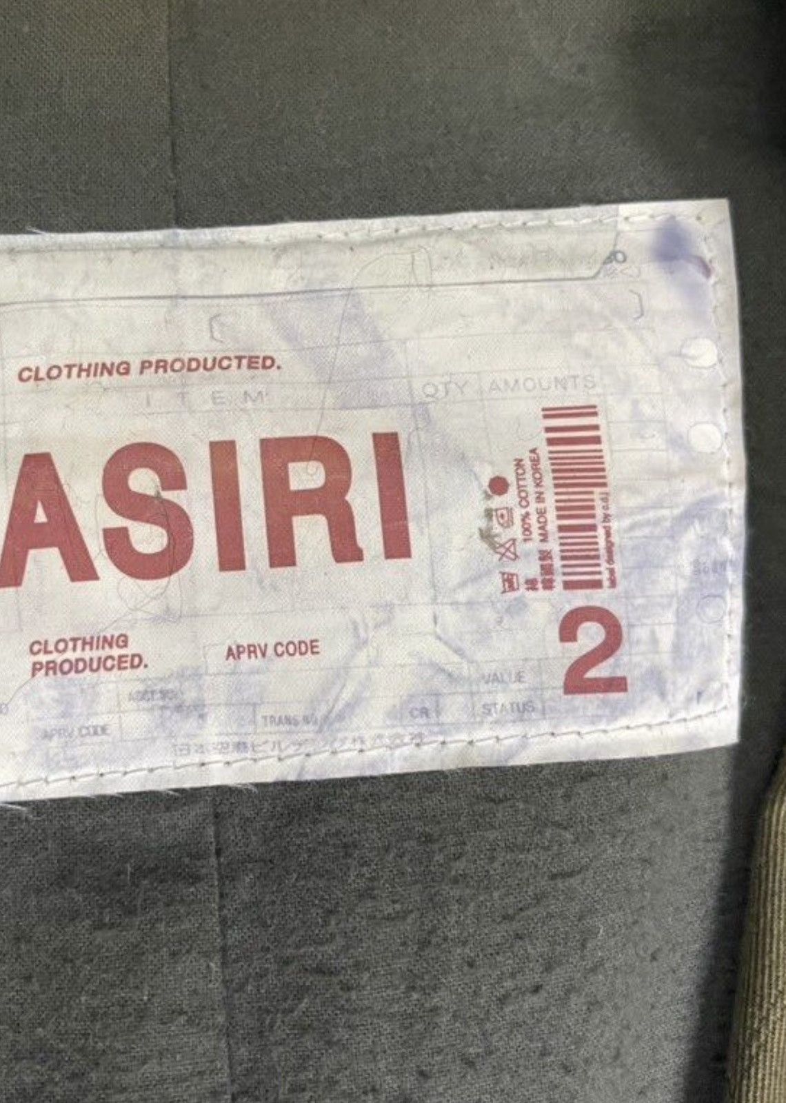 Japanese Brand YASIRI HYBRID RECONSTRUC JACKET MADE IN JAPAN Size US L / EU 52-54 / 3 - 8 Thumbnail
