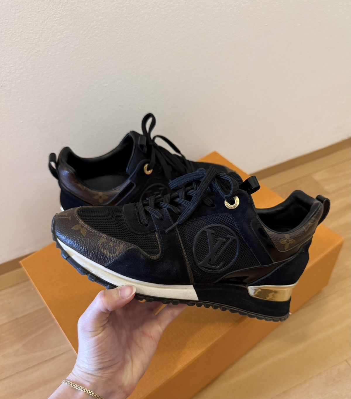 Louis Vuitton Louis Vuitton Runaway sneakers Size US 6 / IT 36 - 3 Thumbnail