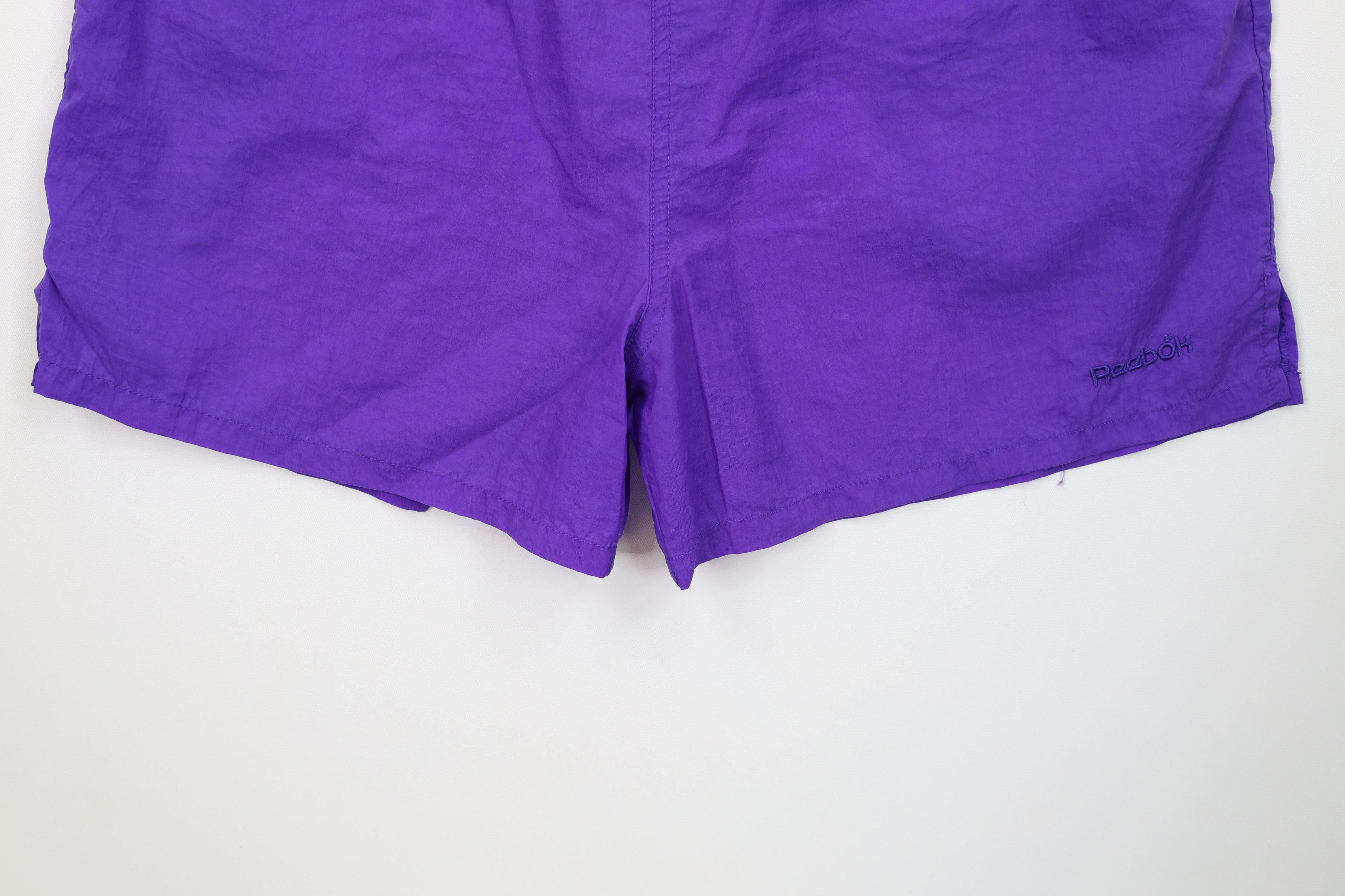 Reebok Vintage 90s Reebok Above Knee Running Jogging Soccer Shorts Size US 32 / EU 48 - 4 Thumbnail