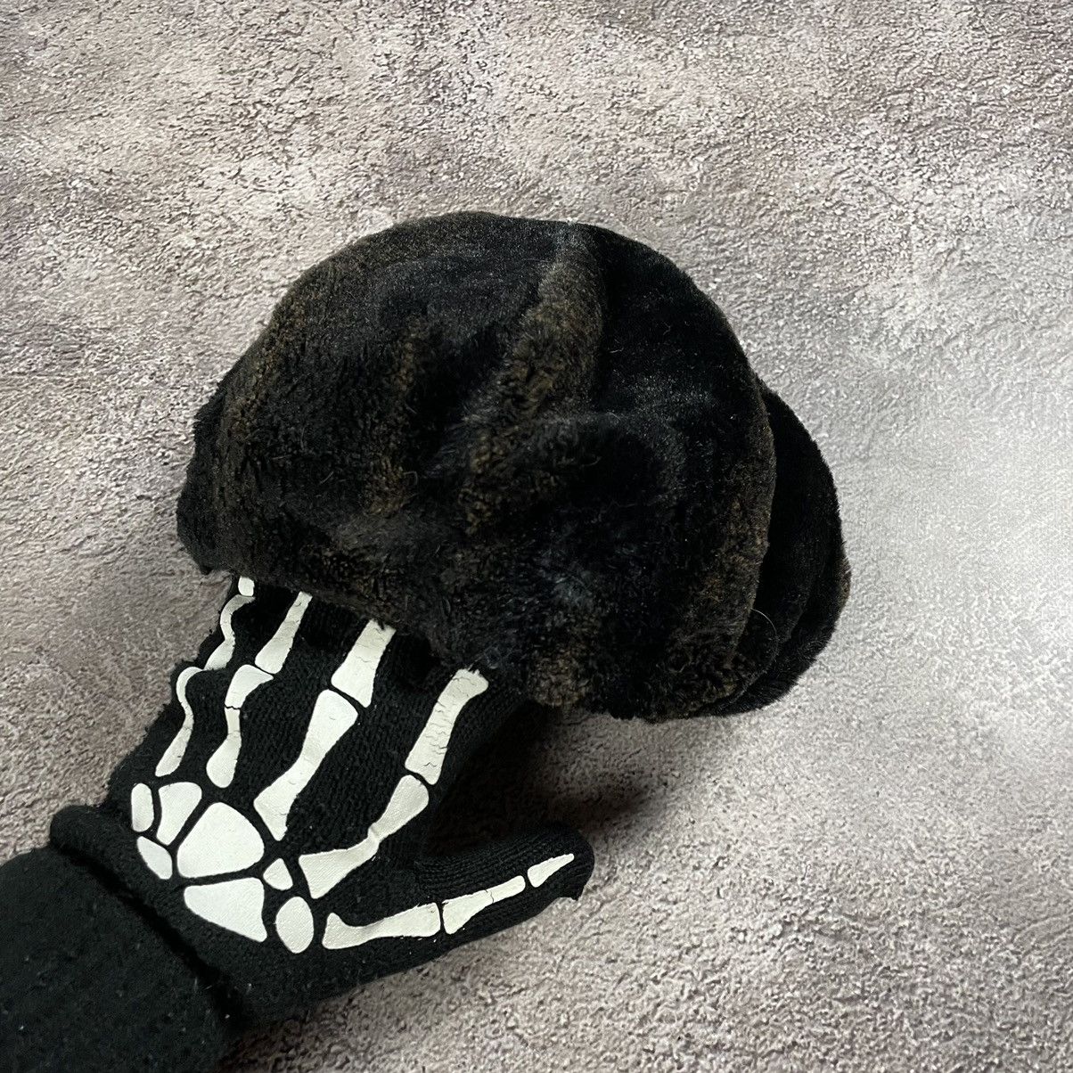 Japanese Brand Vintage 90s Alt Beanie Mohair Ushanka Faux American VTg Size ONE SIZE - 1 Thumbnail