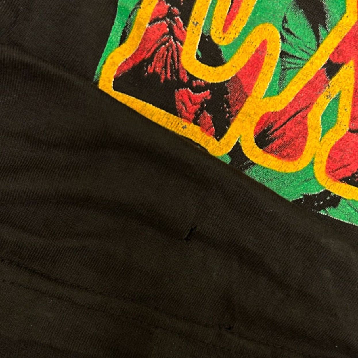 Vintage VINTAGE Waiting To Exhale Whitney Houston Rap Tee VTG Shirt Mens Large Size L Black 90s Hip Hop Movie Music Double-Sided Shirts Size US L / EU 52-54 / 3 - 4 Thumbnail