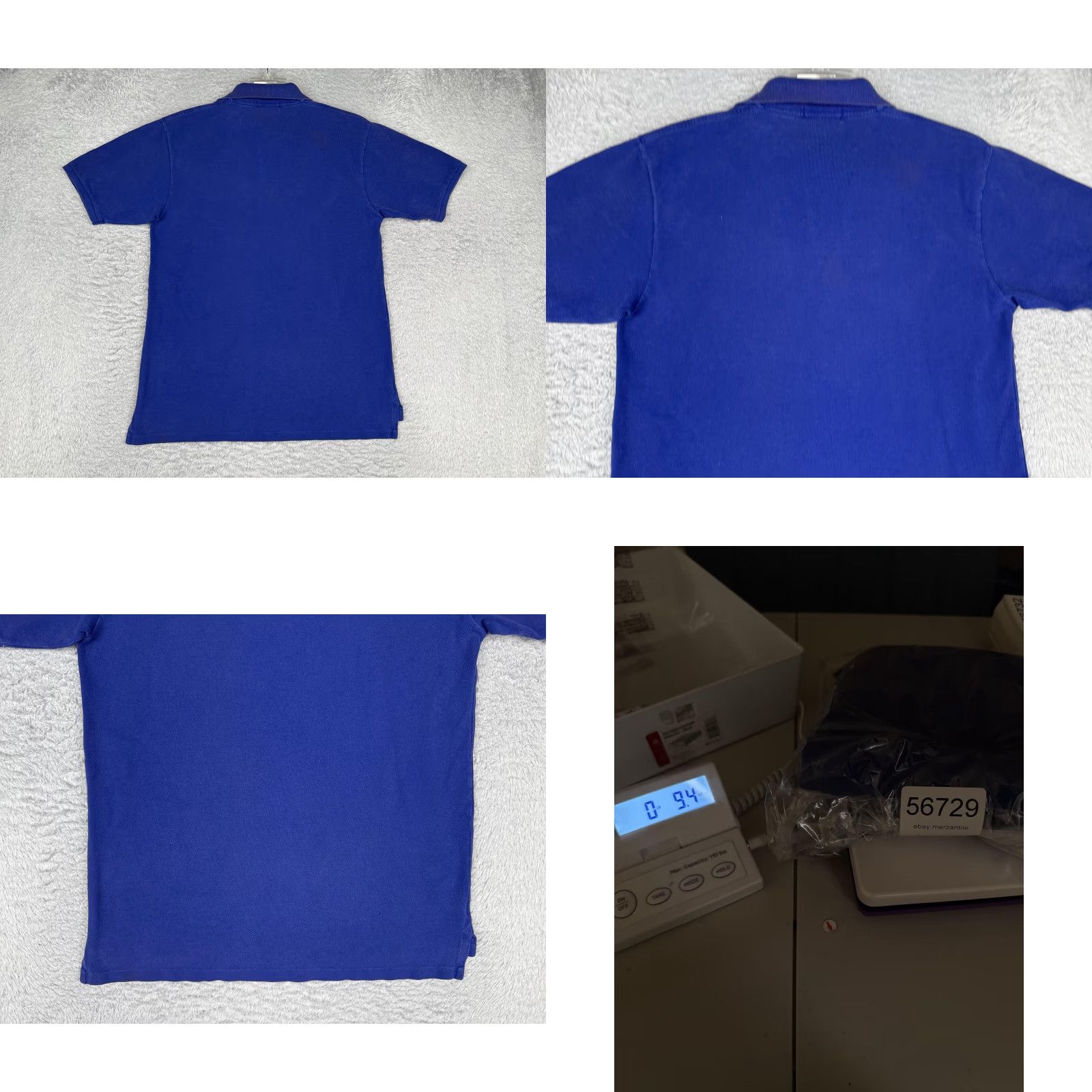 Polo Ralph Lauren Polo Ralph Lauren Polo Shirt Teens XL Blue Cotton Short Sleeve Logo Top Size US XL / EU 56 / 4 - 9 Thumbnail