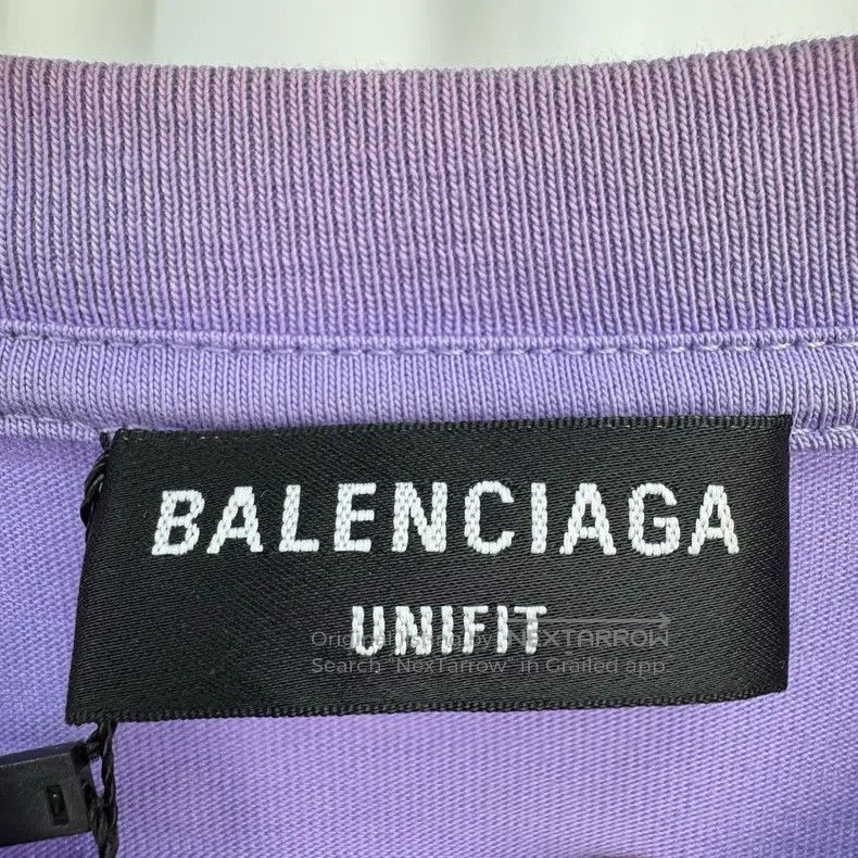 Balenciaga Balenciaga Big Ripped Print Letter Short Sleeve Size US XS / EU 42 / 0 - 5 Thumbnail
