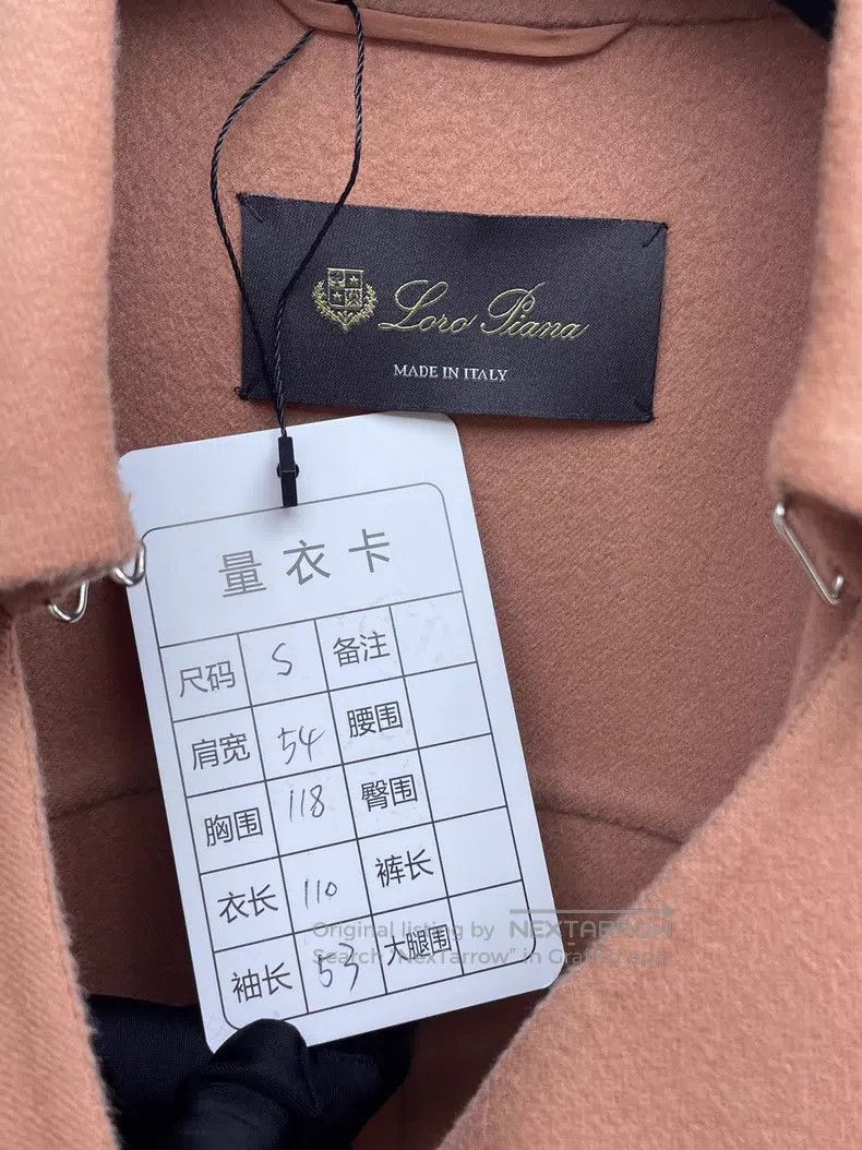 Loro Piana Loro Piana Lightweight Cashmere Overcoat Size S / US 4 / IT 40 - 3 Thumbnail