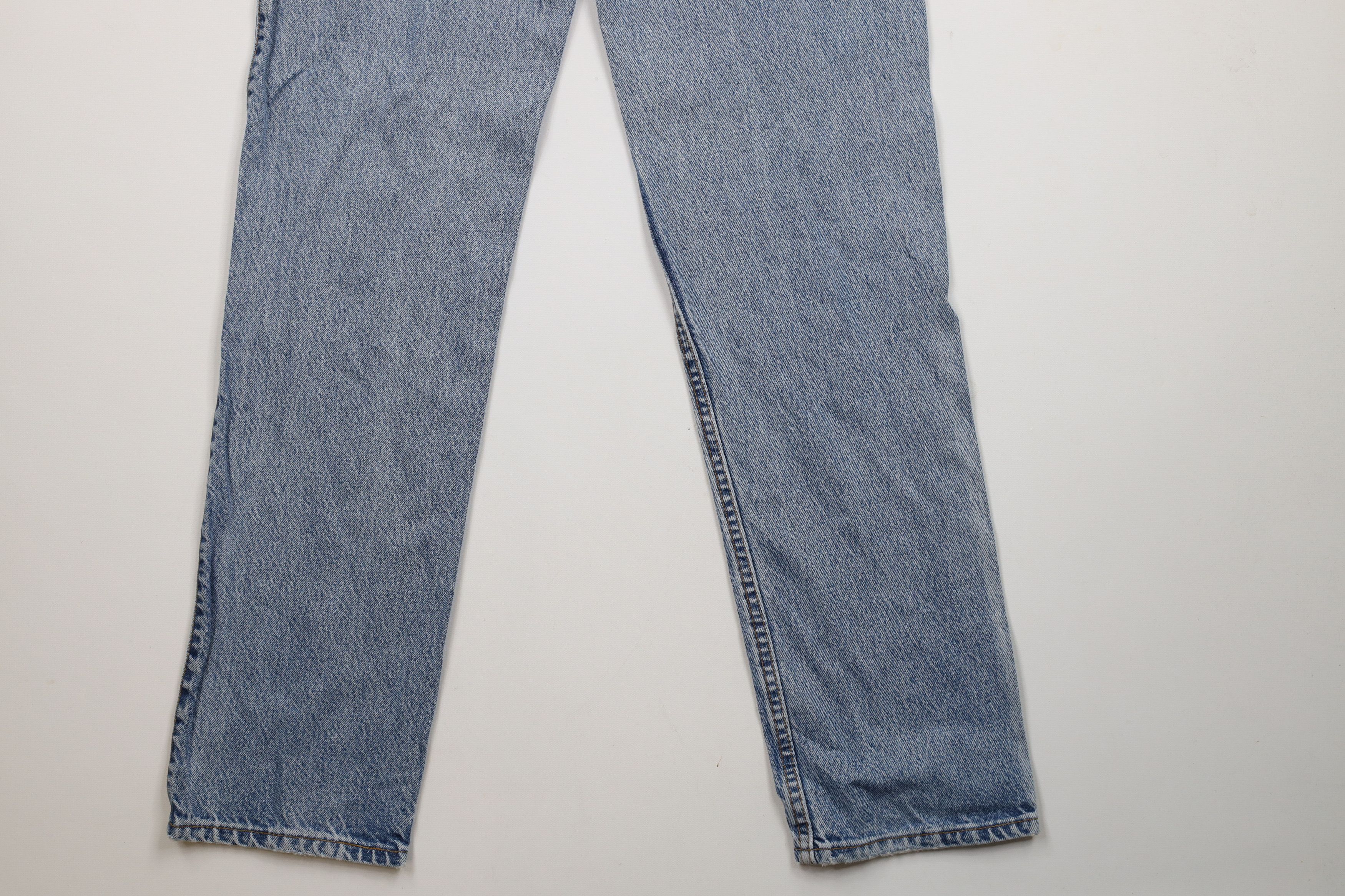Levi's × Vintage Vintage 90s Levis 530 Regular Fit Denim Jeans Blue Cotton Size US 32 / EU 48 - 13 Thumbnail