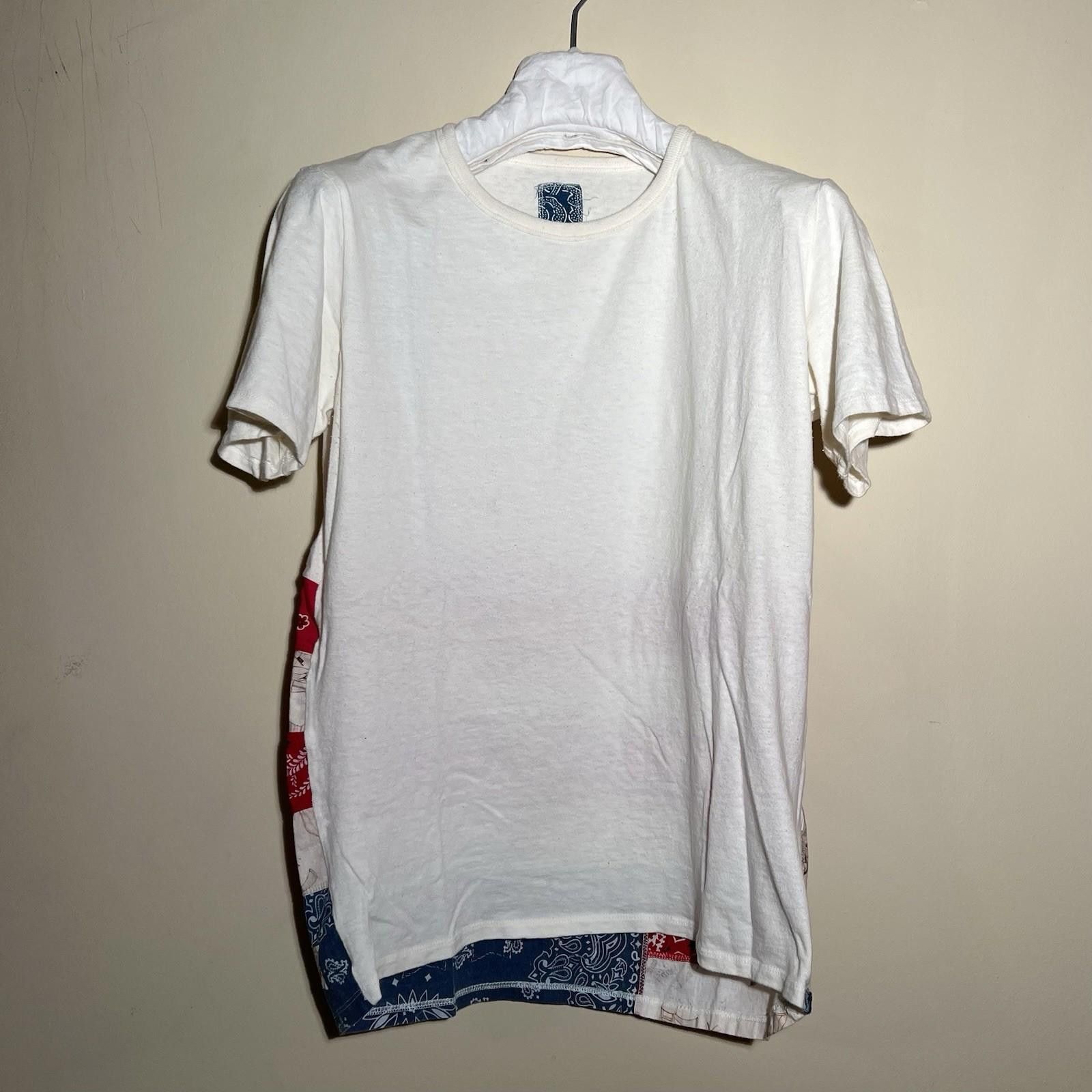 Visvim Pre-Owned VISVIM Bandana Jumbo Tee S/S Stars T-Shirt Size 2 Size US M / EU 48-50 / 2 - 2 Thumbnail