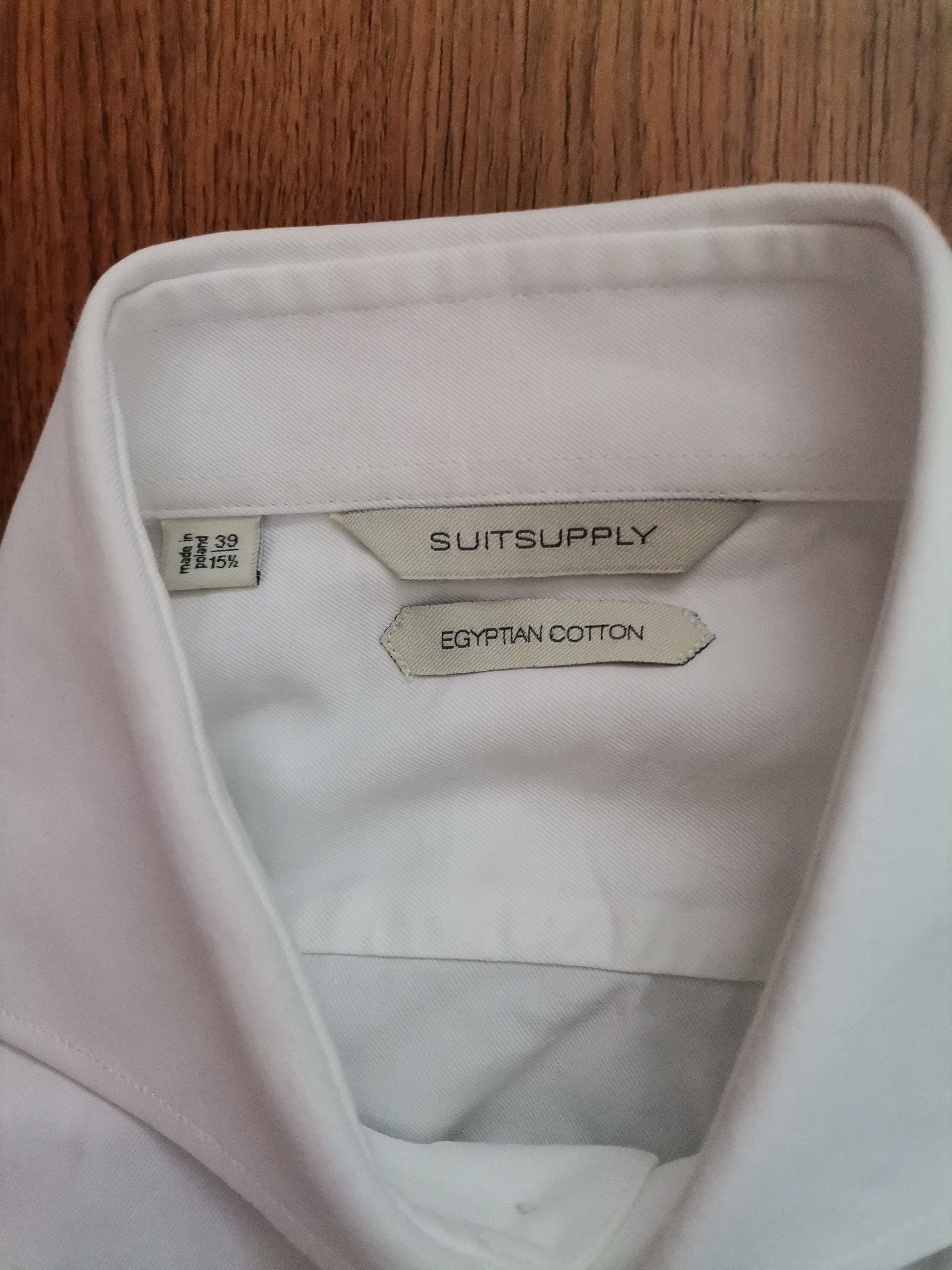 Suitsupply Suitsupply Shirt Size US M / EU 48-50 / 2 - 2 Thumbnail