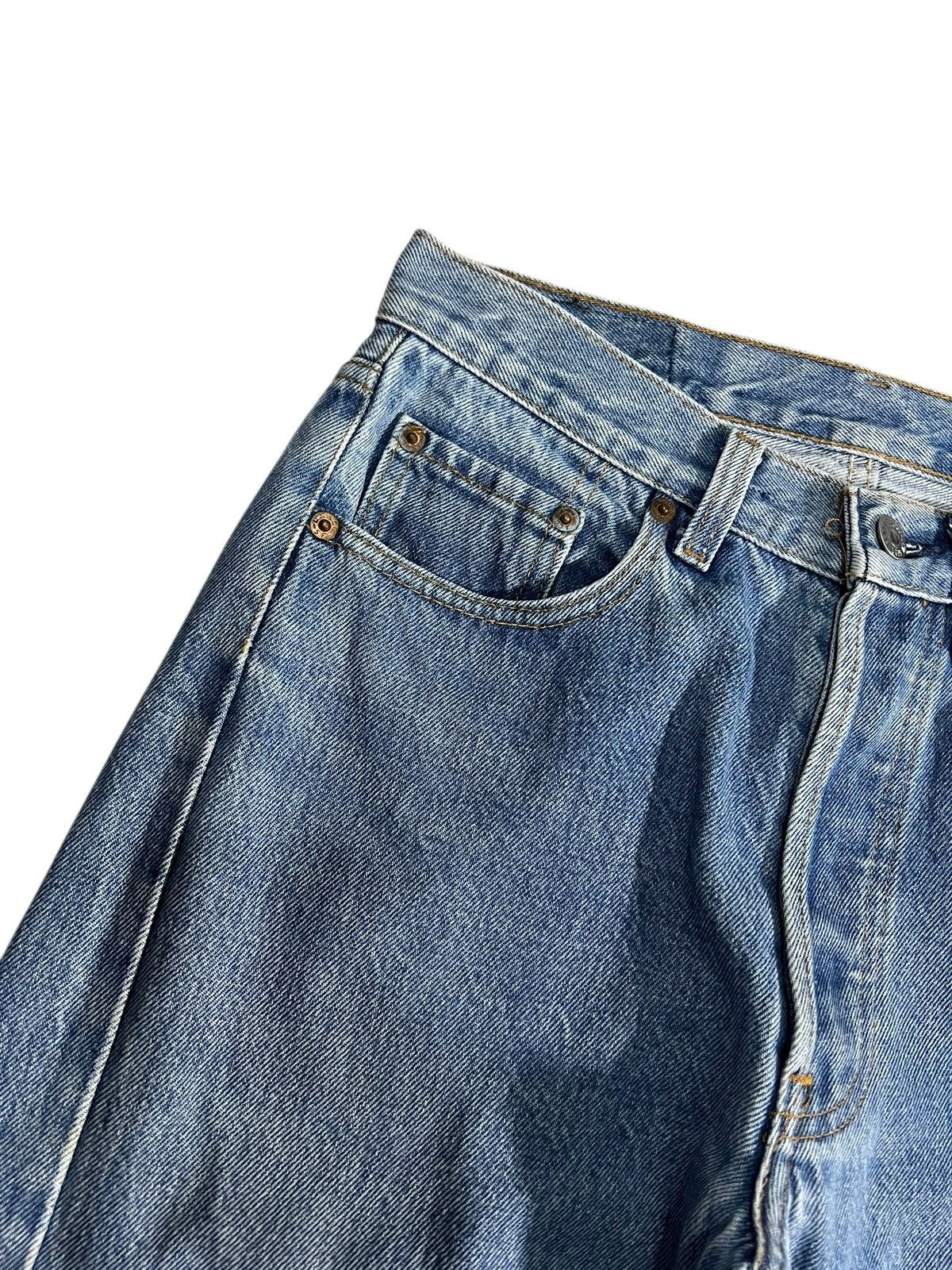 Levi's 80’s Levi’s 501 Light Wash Jean USA Size US 28 / EU 44 - 7 Thumbnail