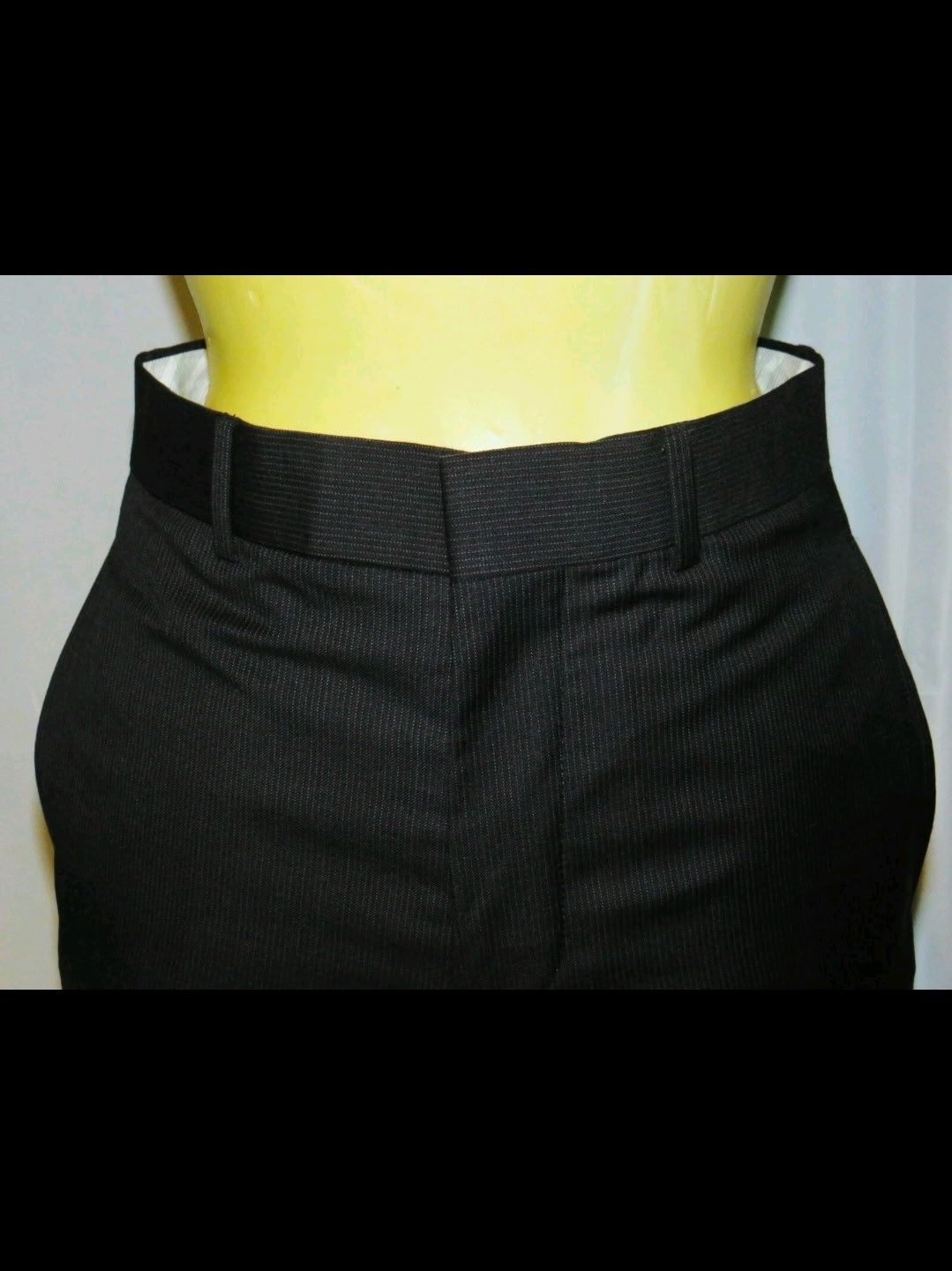 Brooks Brothers Black Fleece Charcoal Striped Suit BB00 NWT Size 34R - 12 Thumbnail
