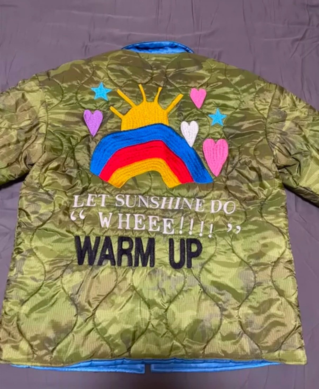 Cactus Plant Flea Market × Human Made CPFM x Human made LSD camo Jacket Size US L / EU 52-54 / 3 - 2 Thumbnail