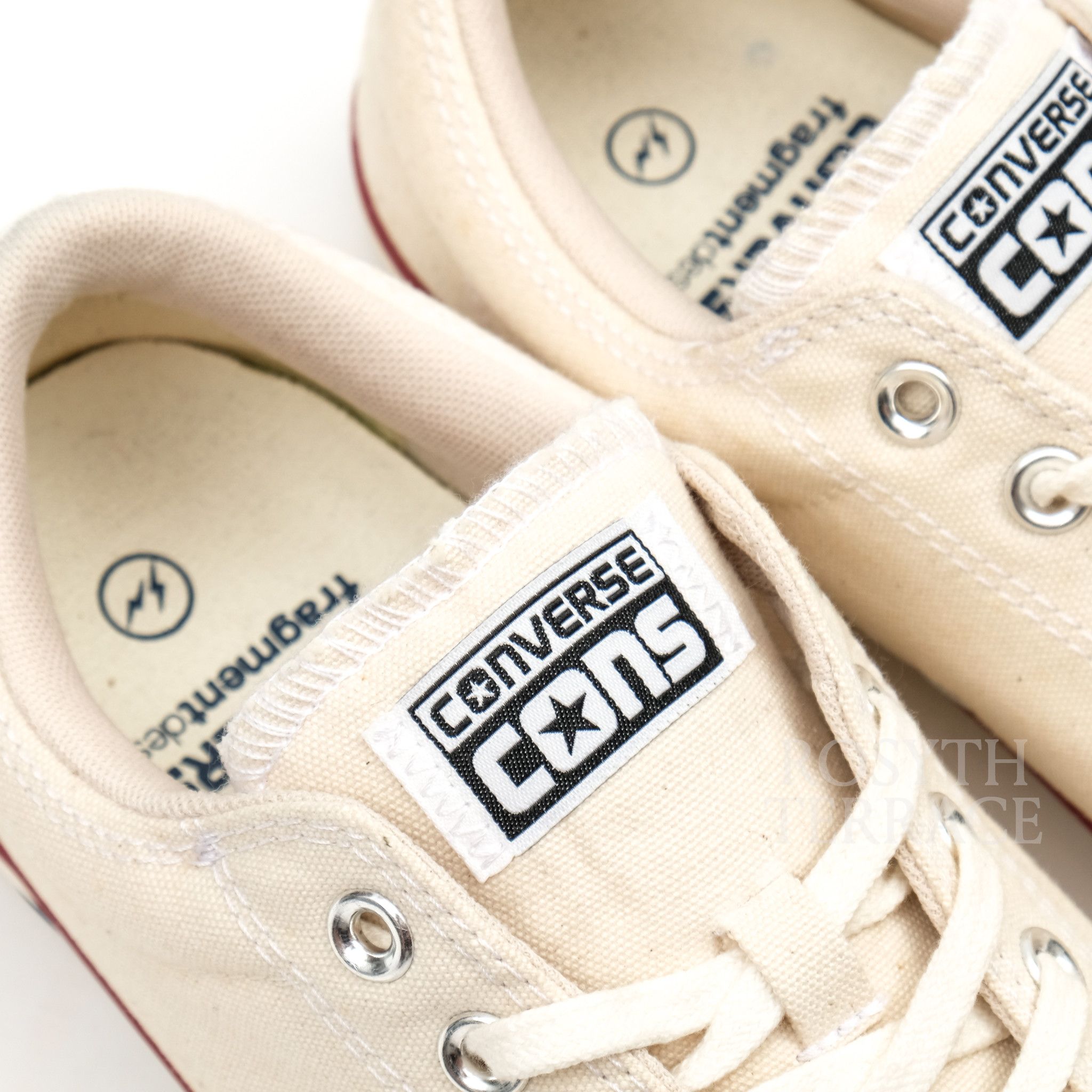 Converse × Fragment Design 【fragment design x CONVERSE CONS / CTS OX (PARCHMENT) / US9】 Size US 9 / EU 42 - 3 Thumbnail