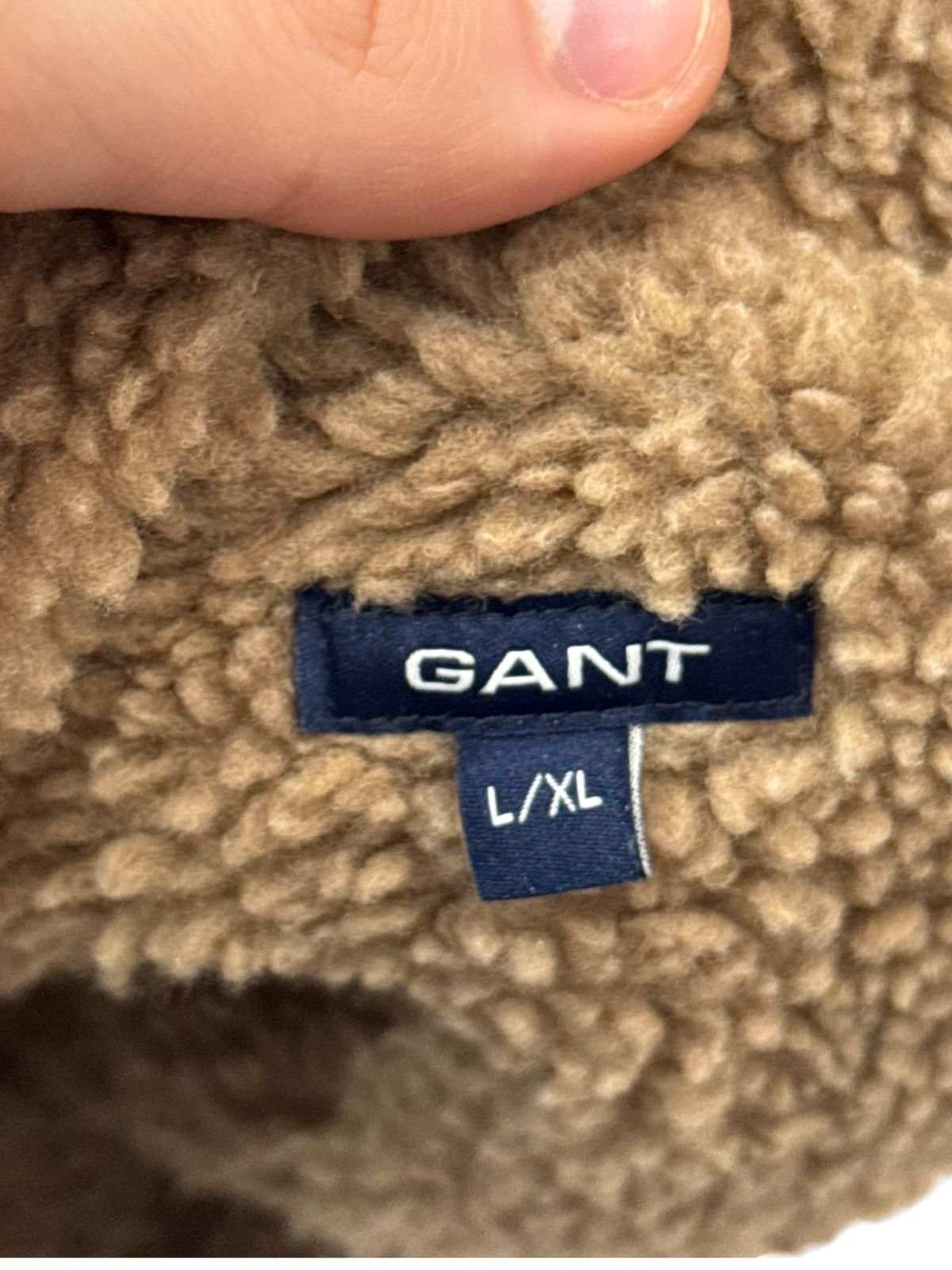 Gant Gant Teddy Lined Corduroy Truck Baseball Hat Cap Size ONE SIZE - 2 Thumbnail