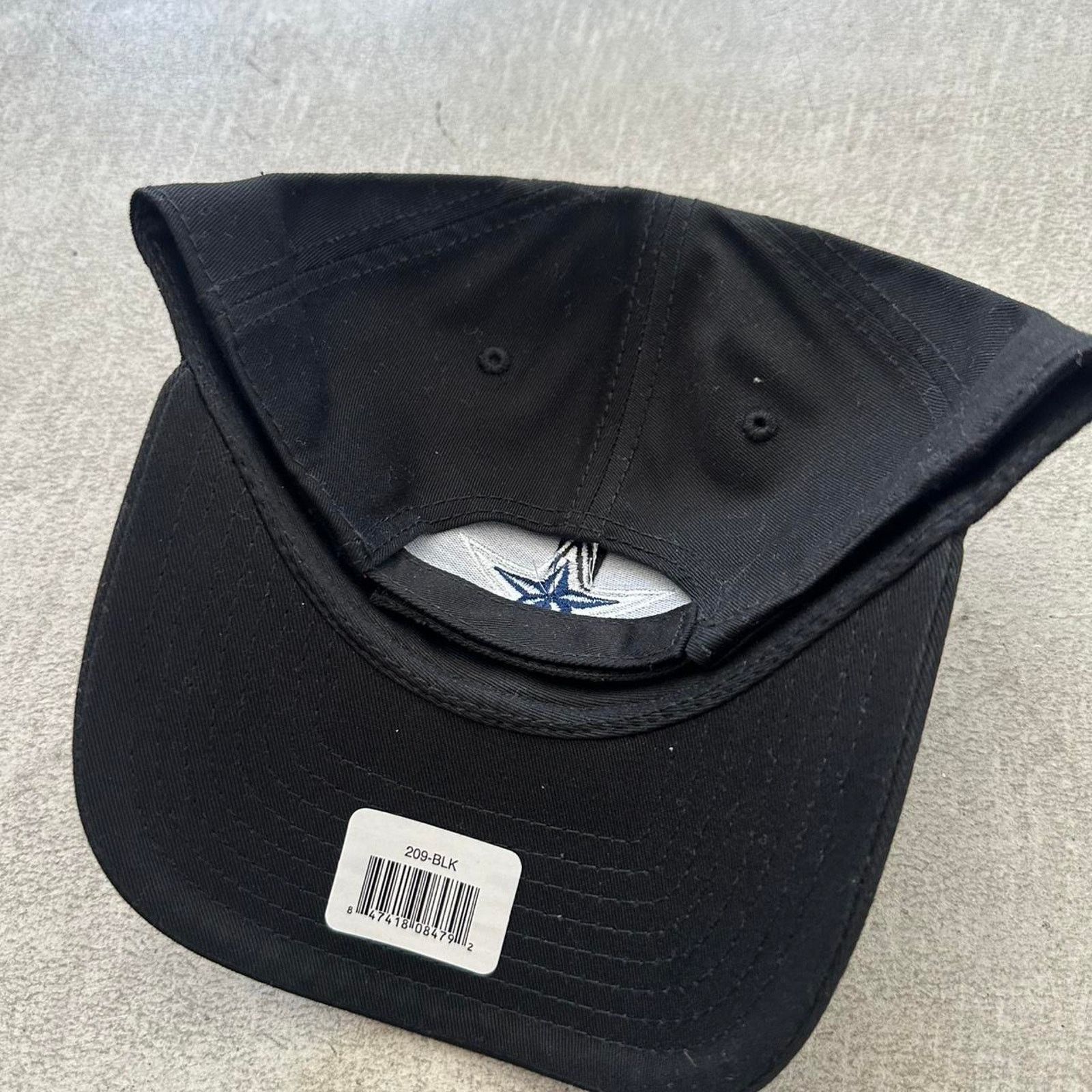 NFL Y2k Dallas Cowboys NFL Strapback Hat Size ONE SIZE - 2 Thumbnail