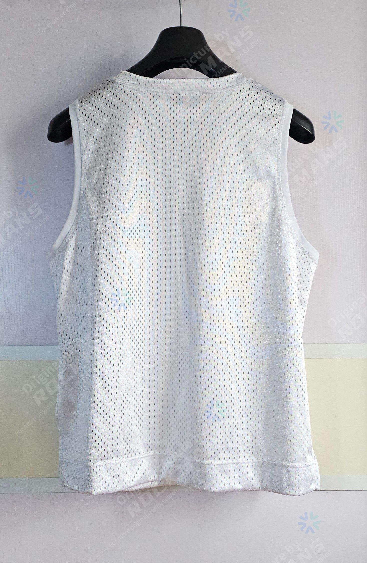 Fendi Fendi Unisex Openwork Tank Vest Size 40 Size L / US 10 / IT 46 - 4 Thumbnail