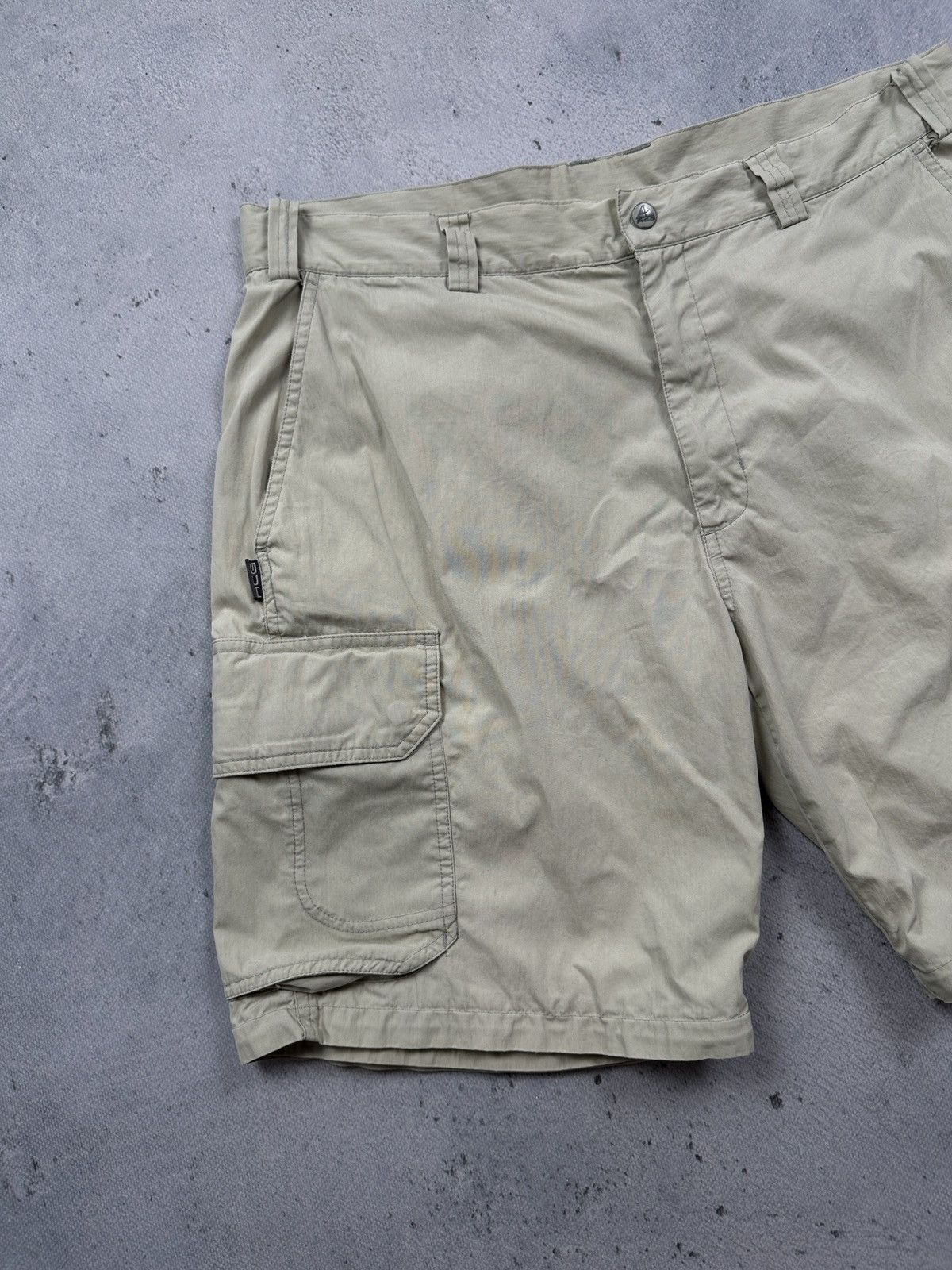 Nike ACG 90s Nike ACG Cargo Shorts 00s Vintage Hiking y2k Outdoor Size US 36 / EU 52 - 4 Thumbnail