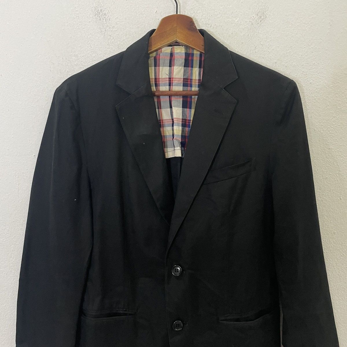 Katharine Hamnett London Vintage Hamnett Coat Jacket Size L / US 10 / IT 46 - 4 Thumbnail