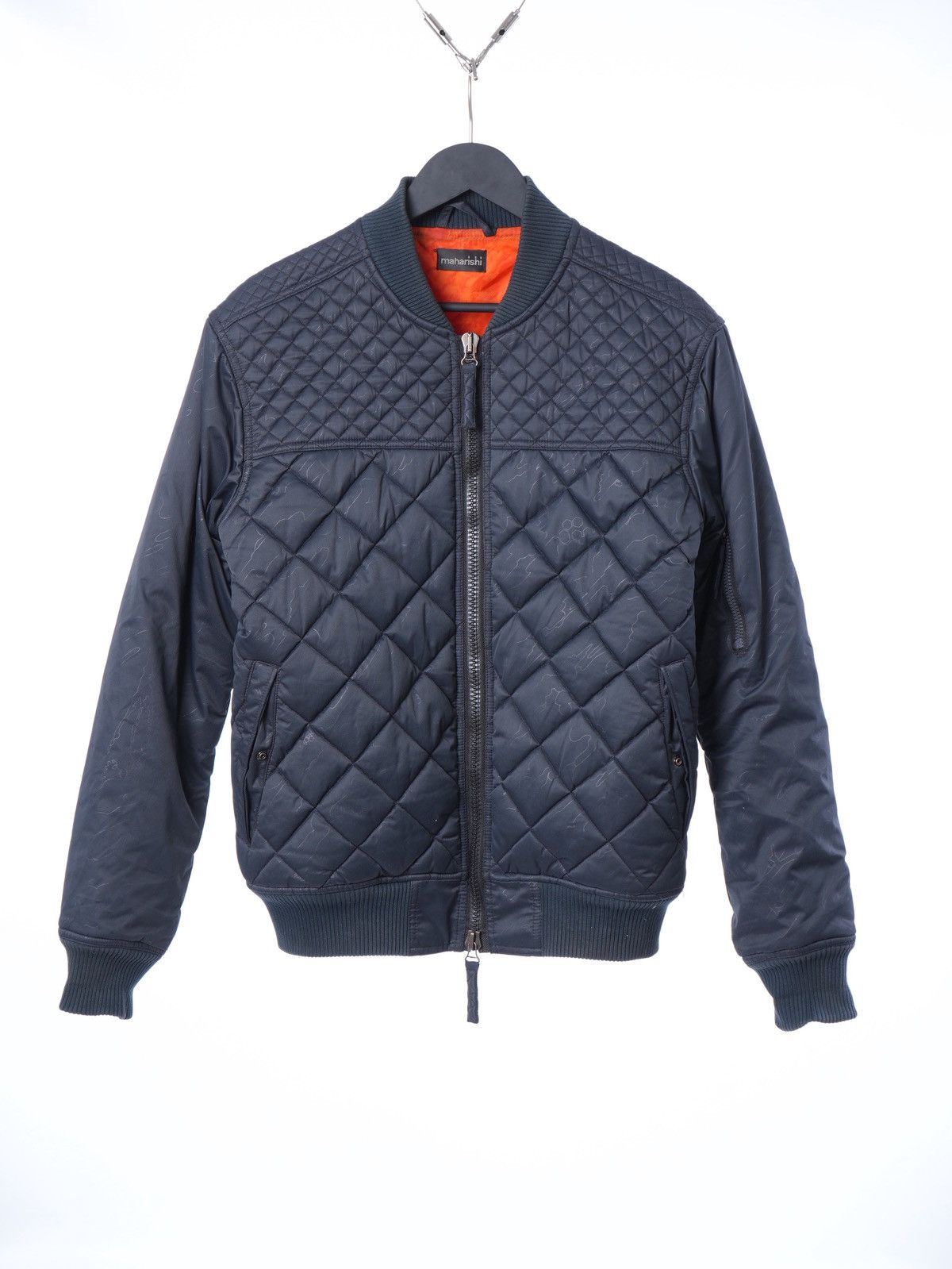 Maharishi maharishi Bomber quilted jacket M Size US M / EU 48-50 / 2 - 1 Thumbnail