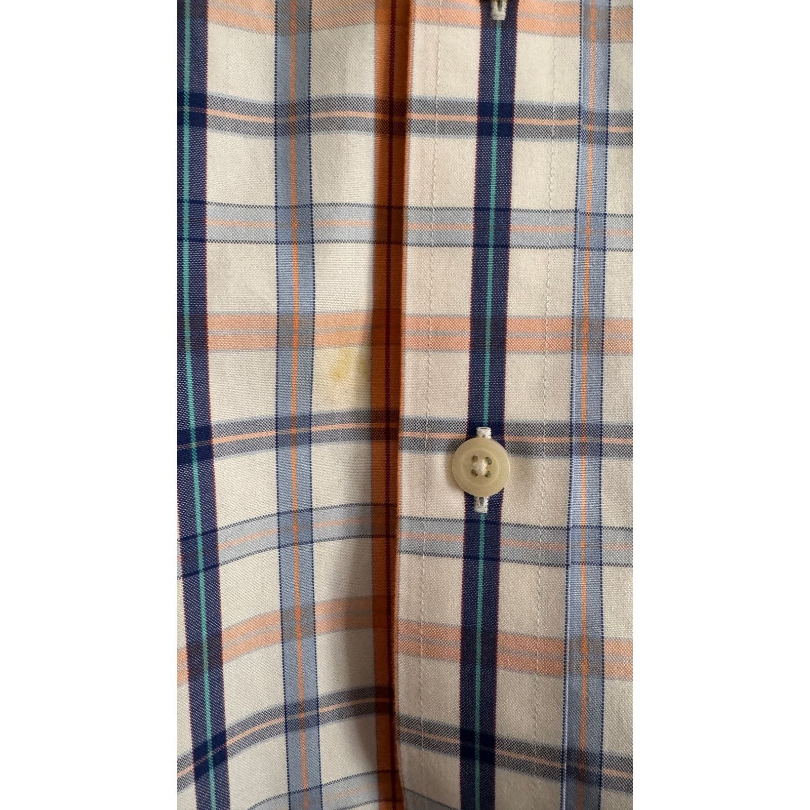 Orvis ORVIS Mens SS Buttoned Collared Dress Shirt Wrinkle Free L Size US L / EU 52-54 / 3 - 5 Thumbnail