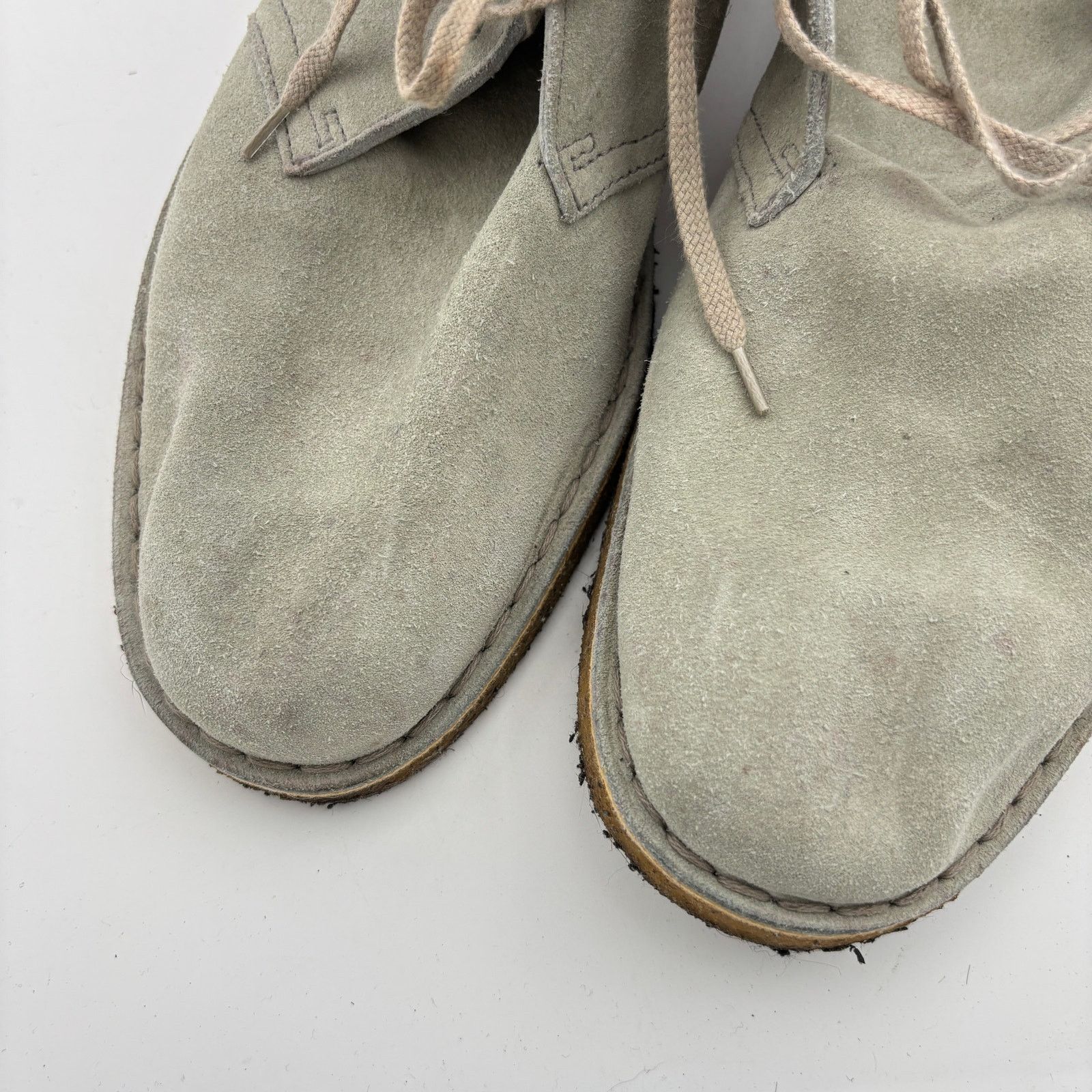 Clarks × Jil Sander Clarks Jil Sander Desert Boots Suede Leather Chukka Men's 10 Size US 10 / EU 43 - 11 Thumbnail
