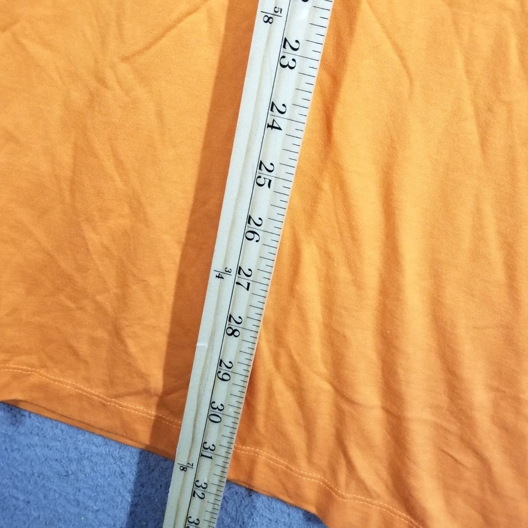 Nike Nike Sportswear Club Tee Shirt Adults XXL Orange White Embroidered Swoosh Size US XXL / EU 58 / 5 - 7 Thumbnail