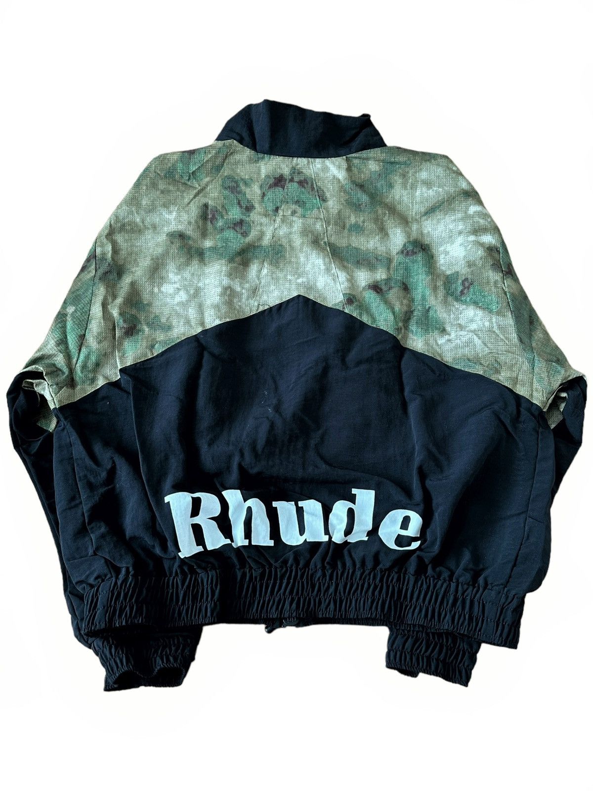 Rhude Camo Pill Flight Jacket Windbreaker Size US L / EU 52-54 / 3 - 8 Thumbnail