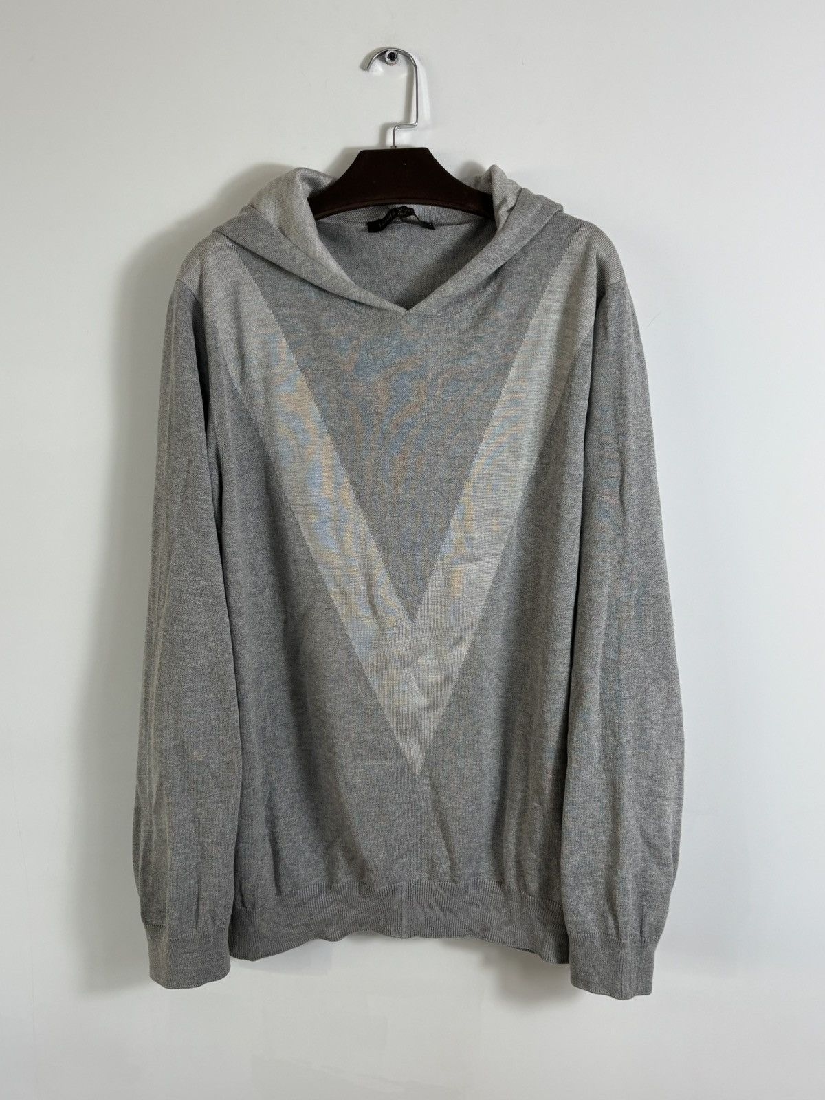 Louis Vuitton Louis Vuitton Silk Knit Hoodie Size US XXL / EU 58 / 5 - 1 Thumbnail