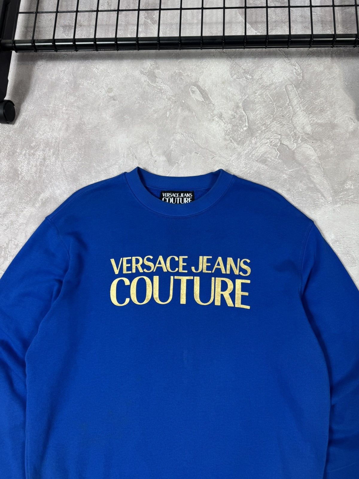 Versace Jeans Couture Versace Jeans Cuture Gold Logo Sweatshirt Size US M / EU 48-50 / 2 - 3 Thumbnail