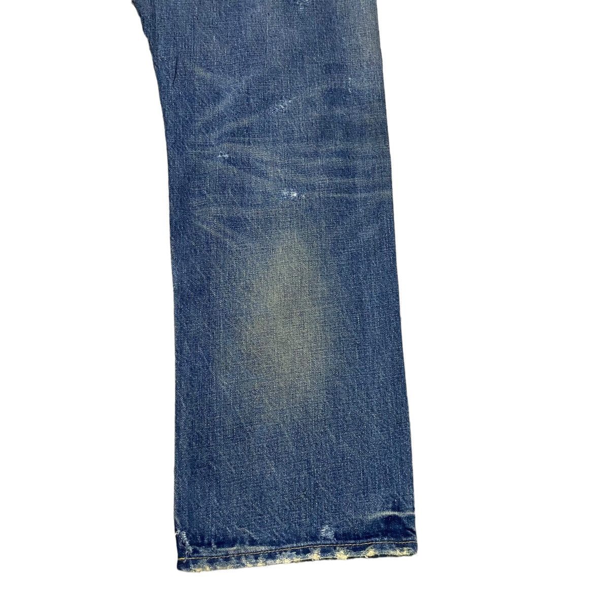 Denim & Supply Ralph Lauren Denim And Supply Ralph Lauren Distress Denim Patchwork Jeans Size US 38 / EU 54 - 17 Thumbnail