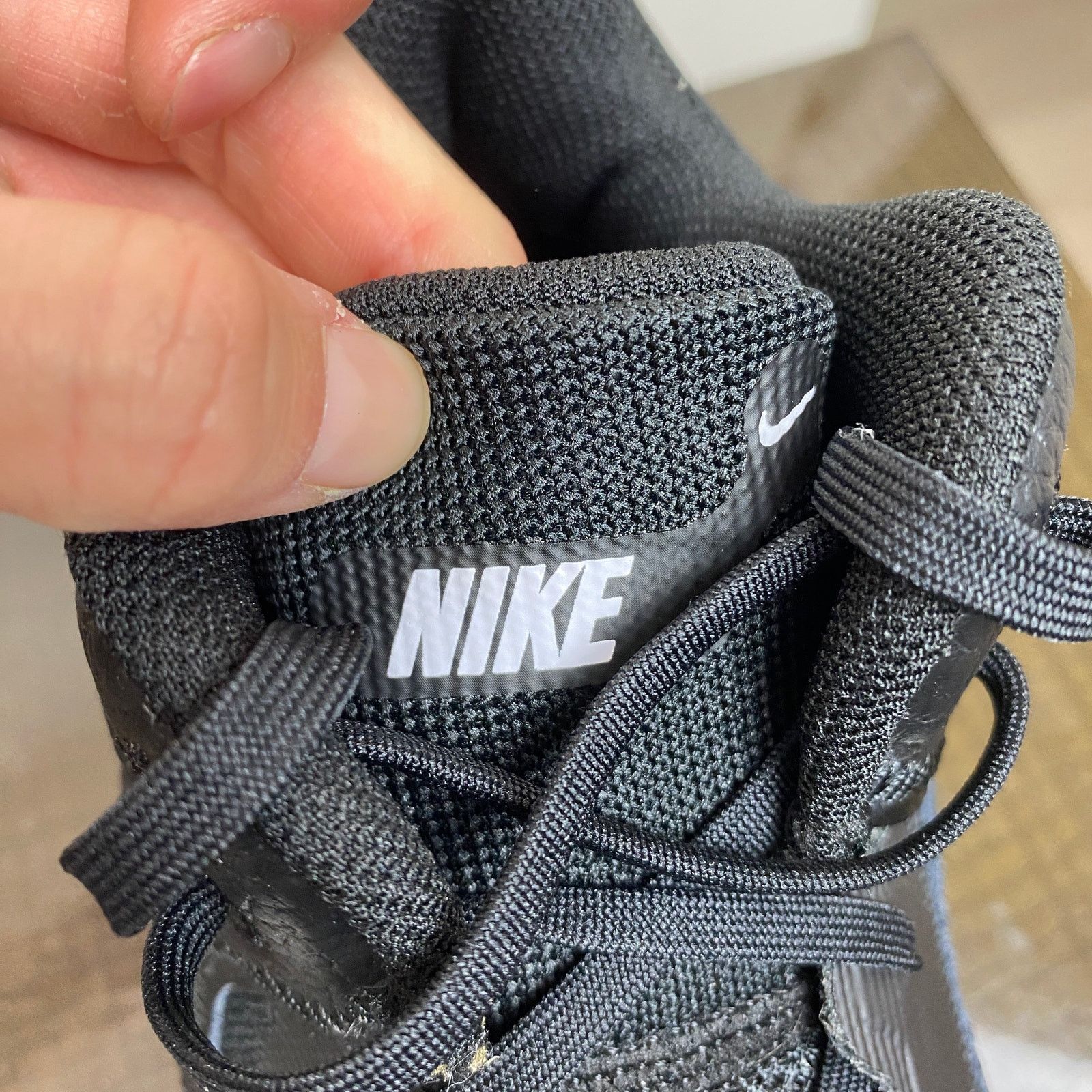 Nike Nike Fly By Mid 2 Black Running Sneakers Shoes Men's 11 Size US 11 / EU 44 - 9 Thumbnail