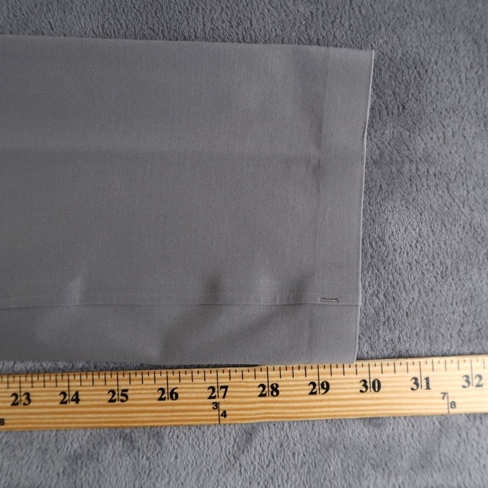 Theory Theory Pants Slim Fit Mens Gray 29x29 Raffi Twill 5-Pocket Stretch Chino Straight SS Cadence? Size US 29 - 7 Thumbnail