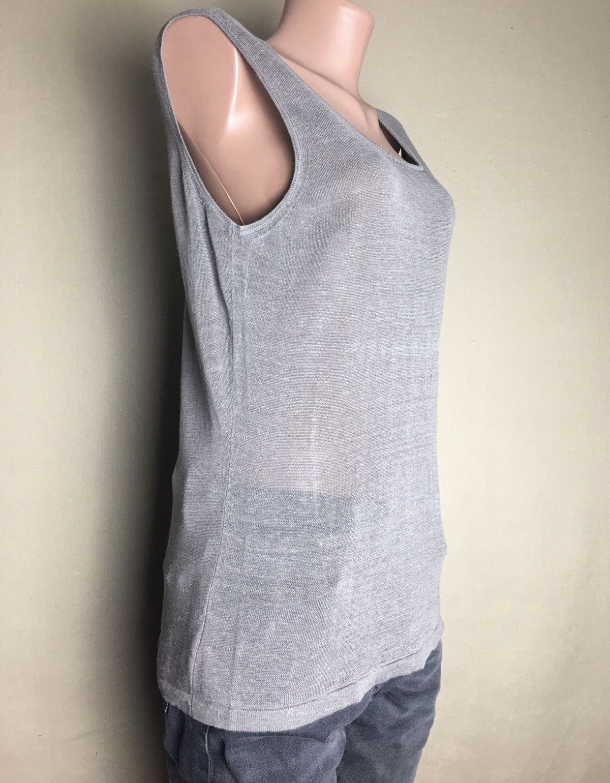 Fabiana Filippi Fabiana Filippi Linen Knit Womens Top Size XL Size XL / US 12-14 / IT 48-50 - 3 Thumbnail
