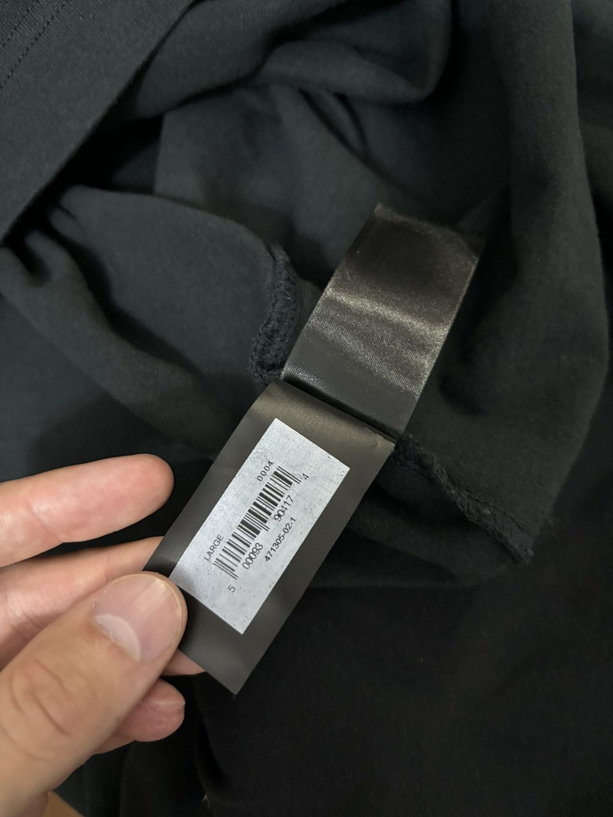 Balenciaga × Gap × Yeezy Yeezy Gap Balenciaga Dove Long-Sleeve Tee Size US L / EU 52-54 / 3 - 5 Thumbnail