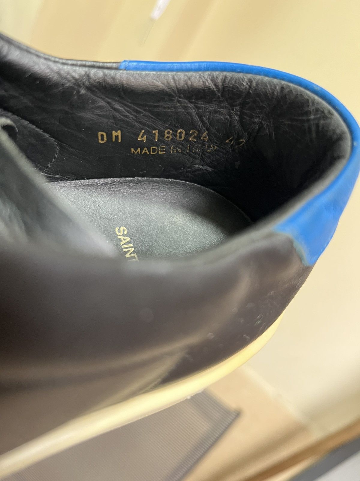Saint Laurent Paris Saint Laurent Court Classic SL/10 Size US 9 / EU 42 - 8 Thumbnail