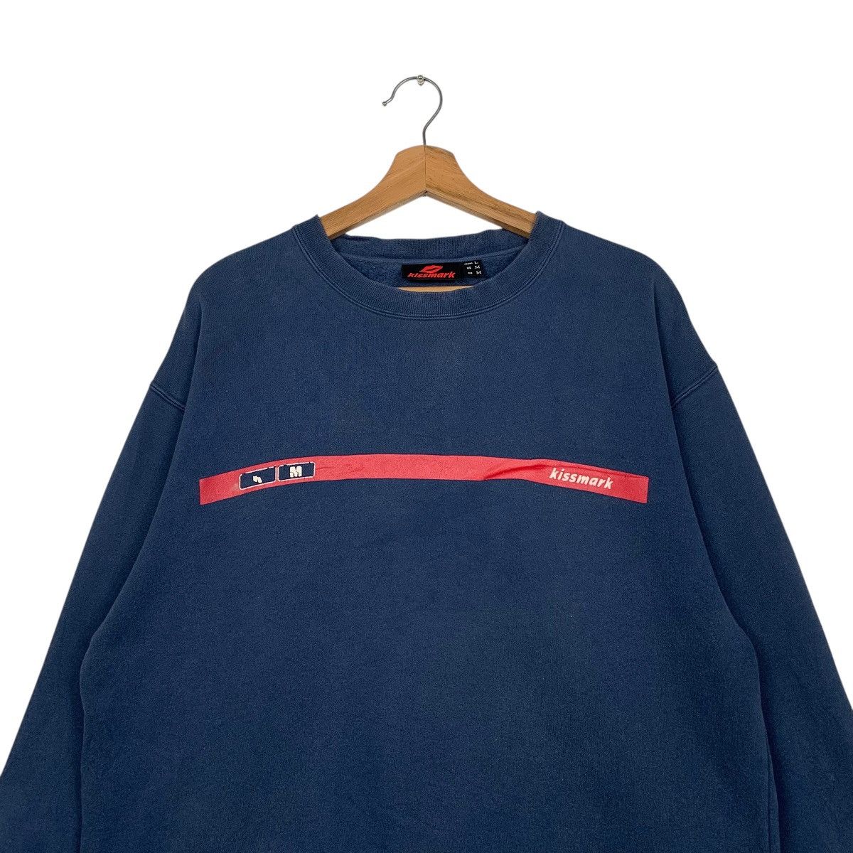 Japanese Brand Japanese Brand Kissmark Crewneck Sweatshirt Size US L / EU 52-54 / 3 - 2 Thumbnail