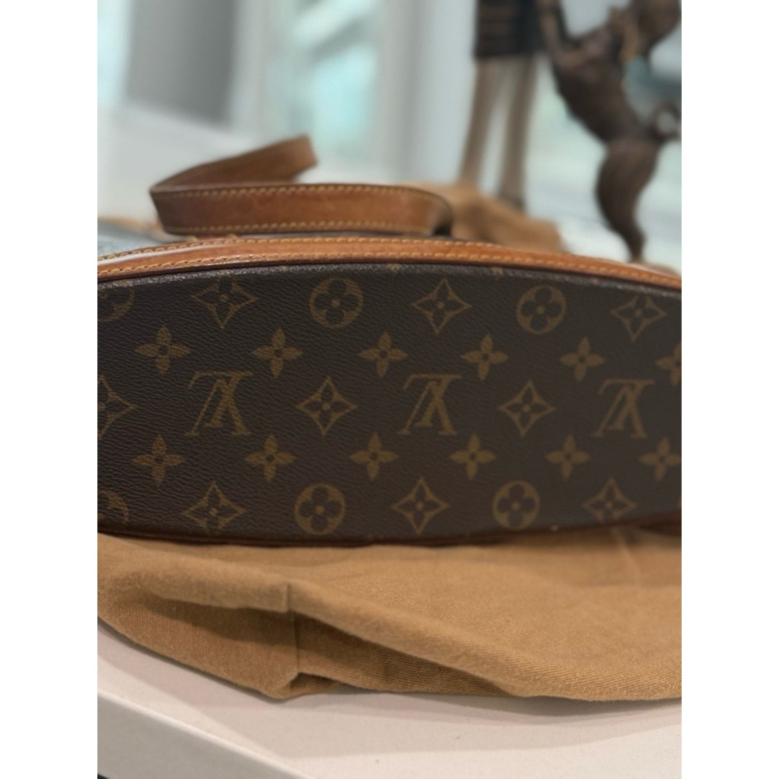 Louis Vuitton Louis Vuitton Brown Monogram Vintage Babylone Tote Size ONE SIZE - 11 Thumbnail
