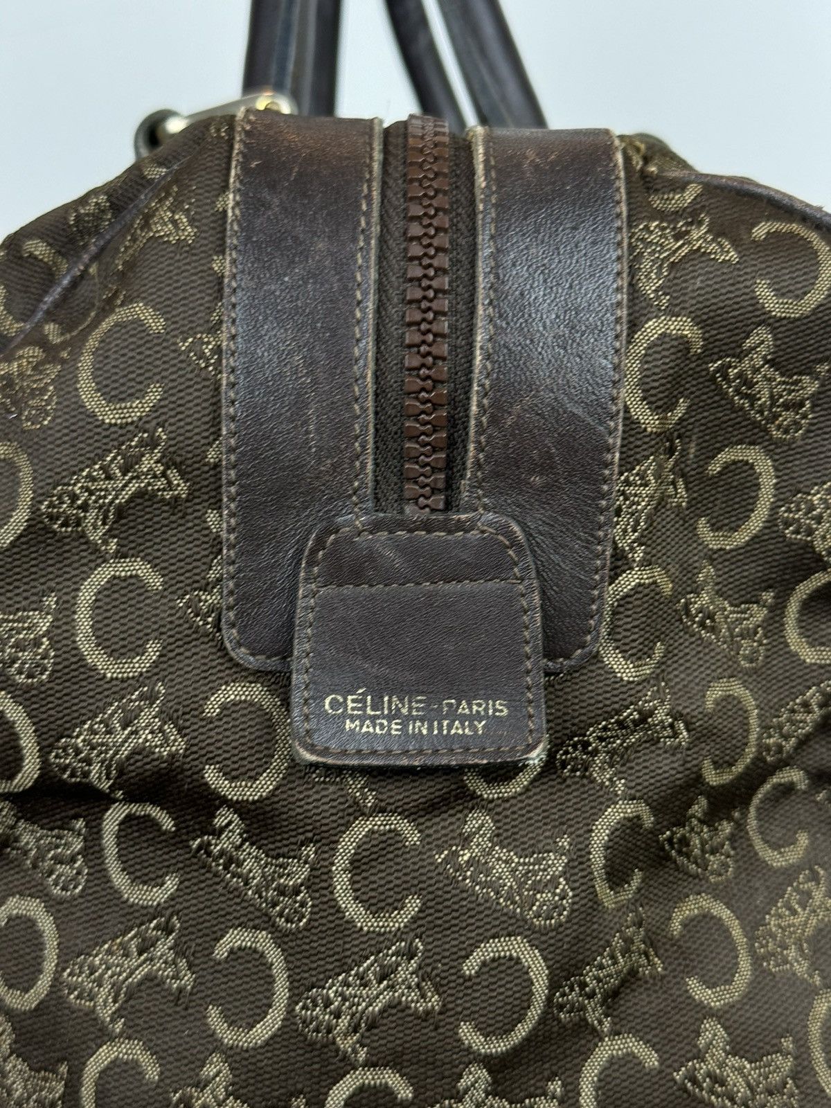 Celine Luxury Celine Paris Boston Bag original rare casual item Size ONE SIZE - 4 Thumbnail