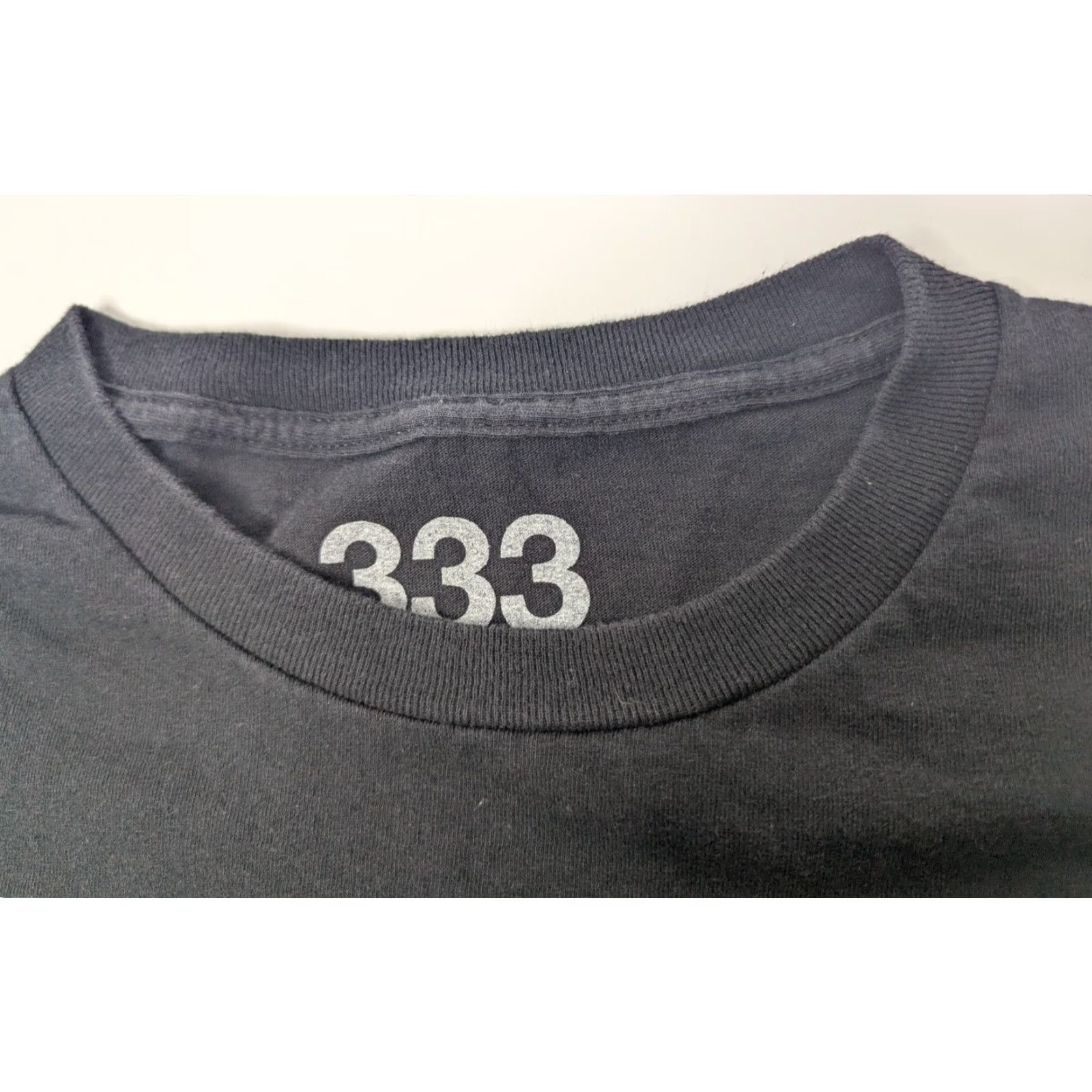 Half Evil 333 Half Evil Shirt L Black Logo Crew Neck Short Sleeve Men T-Shirt Hip Hop Music Streetwear Size US L / EU 52-54 / 3 - 6 Thumbnail
