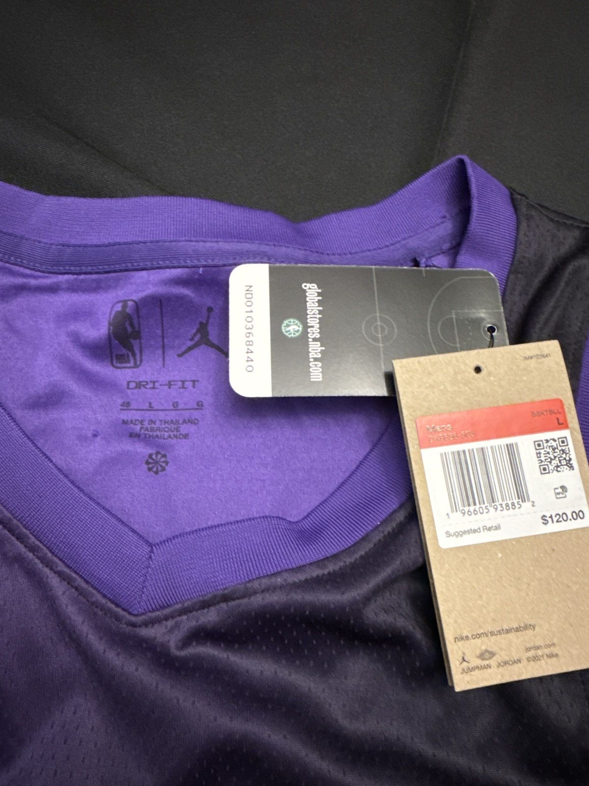 Jordan Brand New jordan jersey Kings Sabonis Size US M / EU 48-50 / 2 - 3 Thumbnail