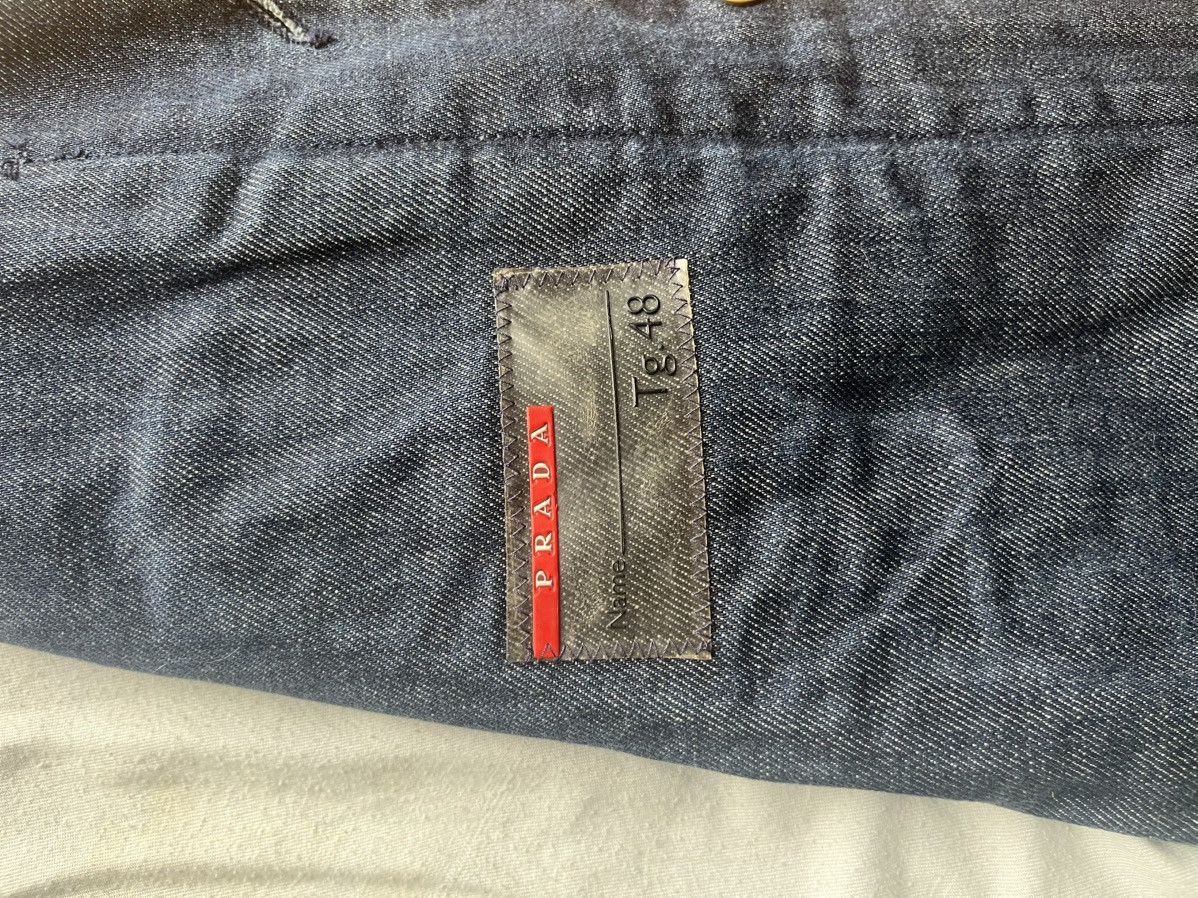 Prada Prada sport workwear denim jacket Size US M / EU 48-50 / 2 - 7 Thumbnail