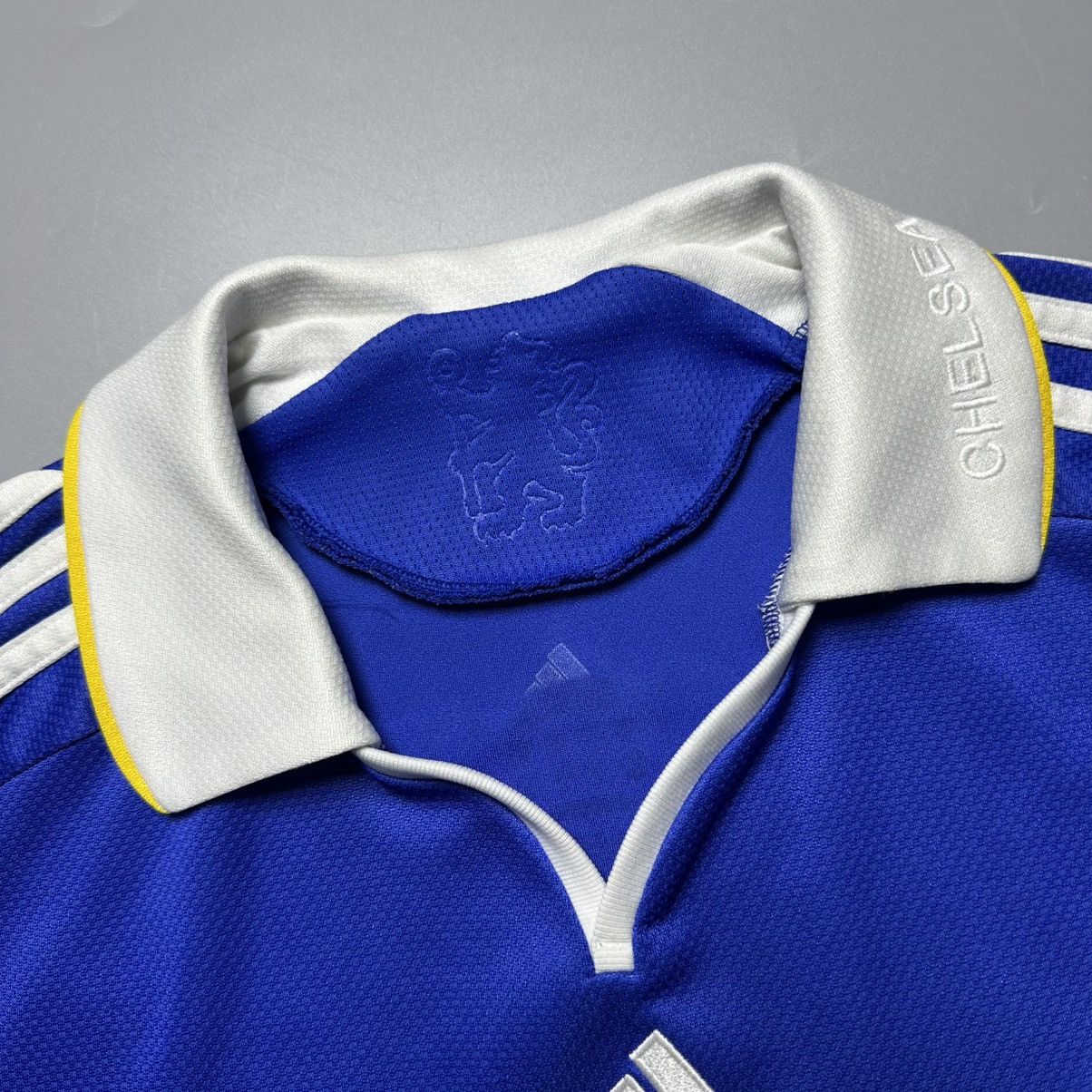 Adidas CHELSEA ADIDAS 2008/2009 FOOTBALL HOME JERSEY #11 DROGBA Size US M / EU 48-50 / 2 - 8 Thumbnail